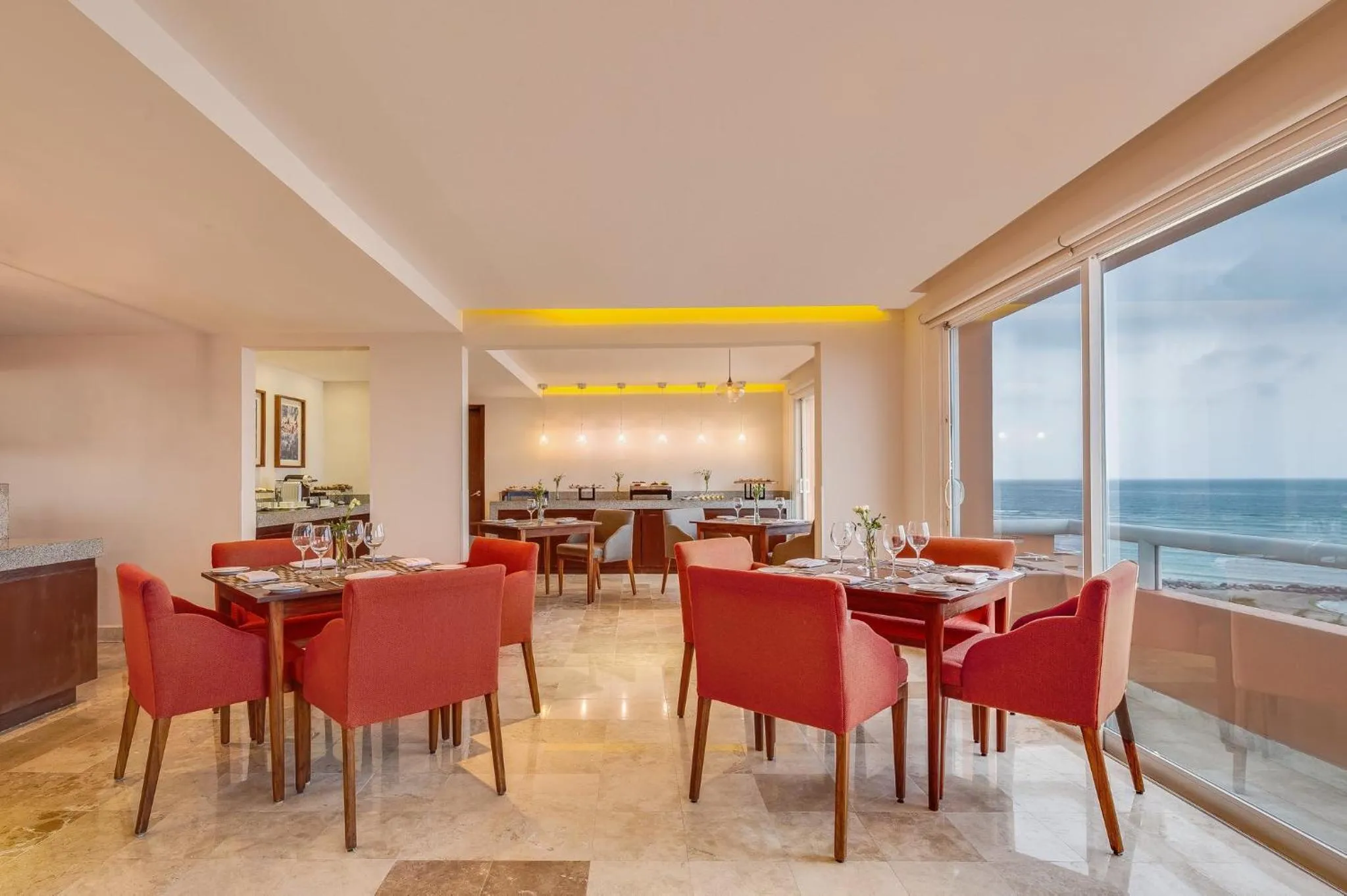 Lobby or reception in Grand Fiesta Americana Veracruz