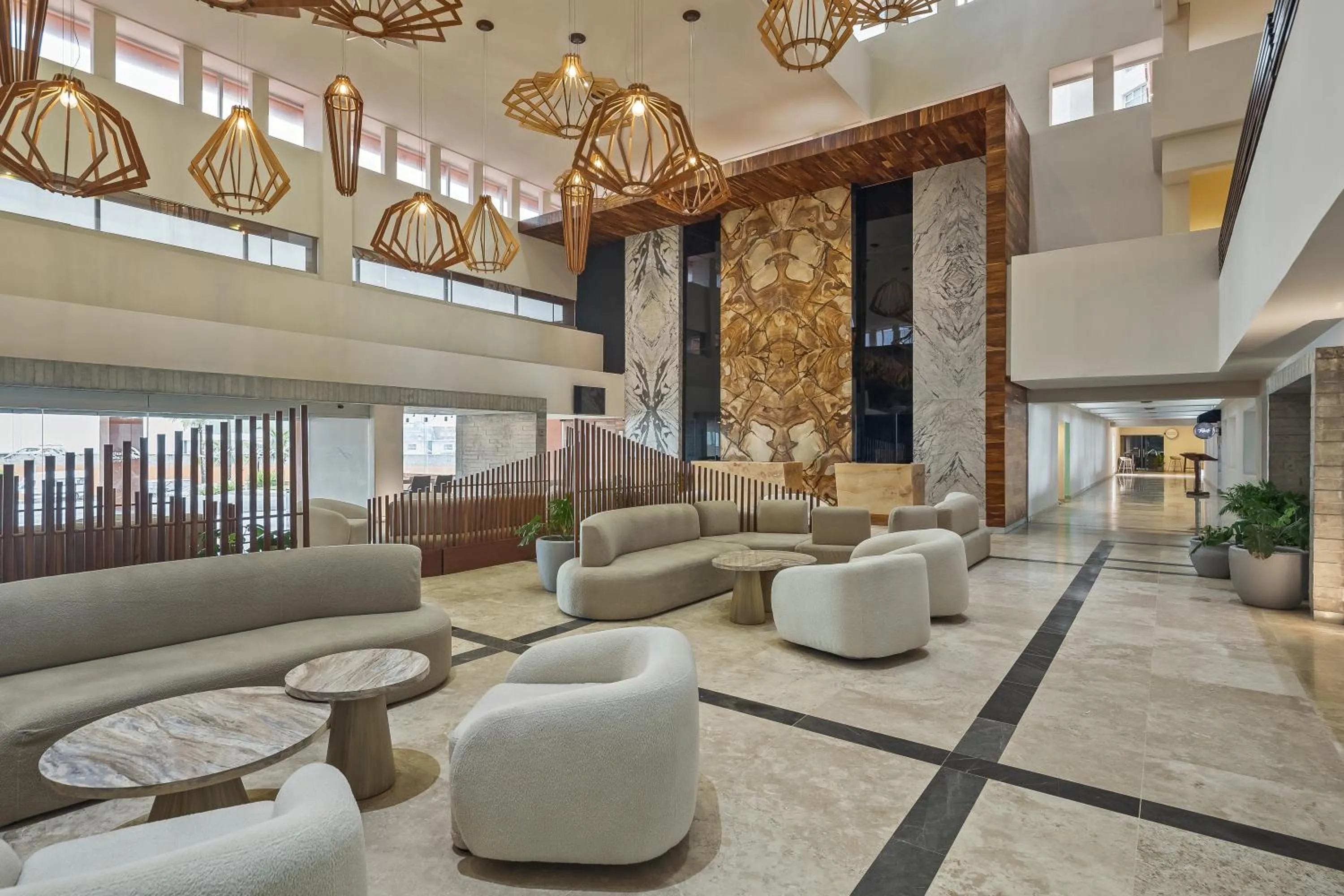 Living room in Grand Fiesta Americana Veracruz