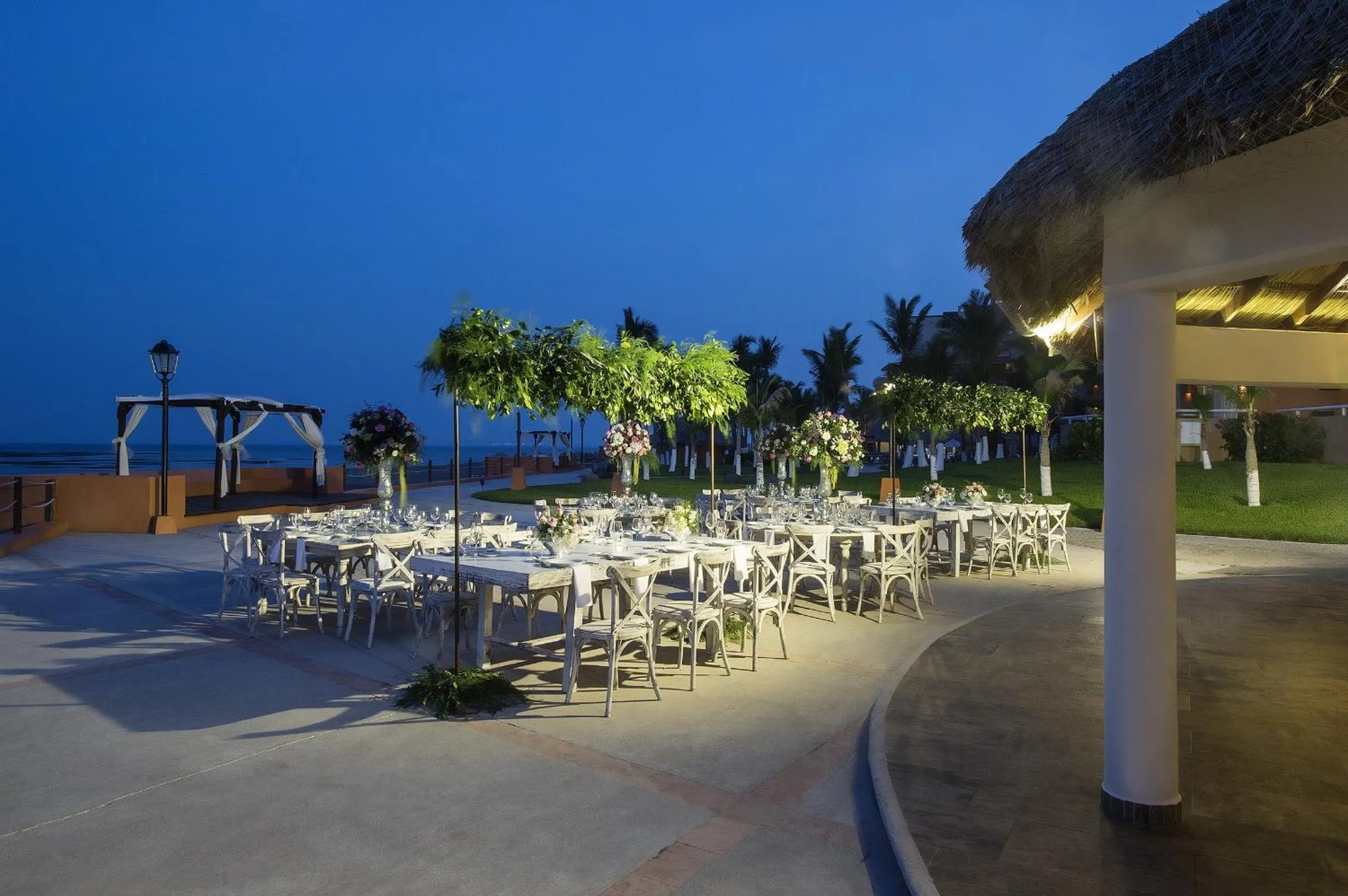 Restaurant/places to eat in Grand Fiesta Americana Veracruz