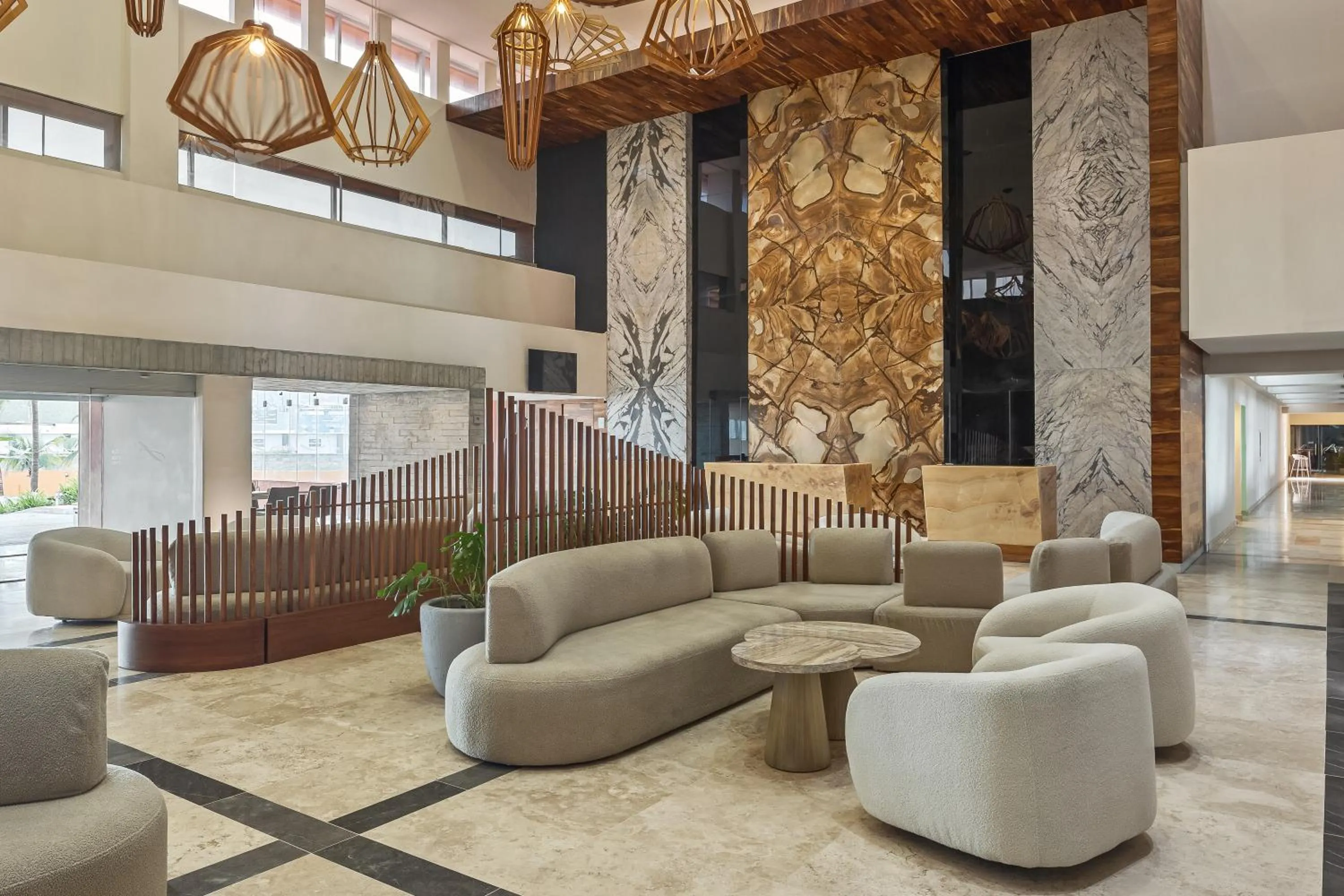 Living room in Grand Fiesta Americana Veracruz