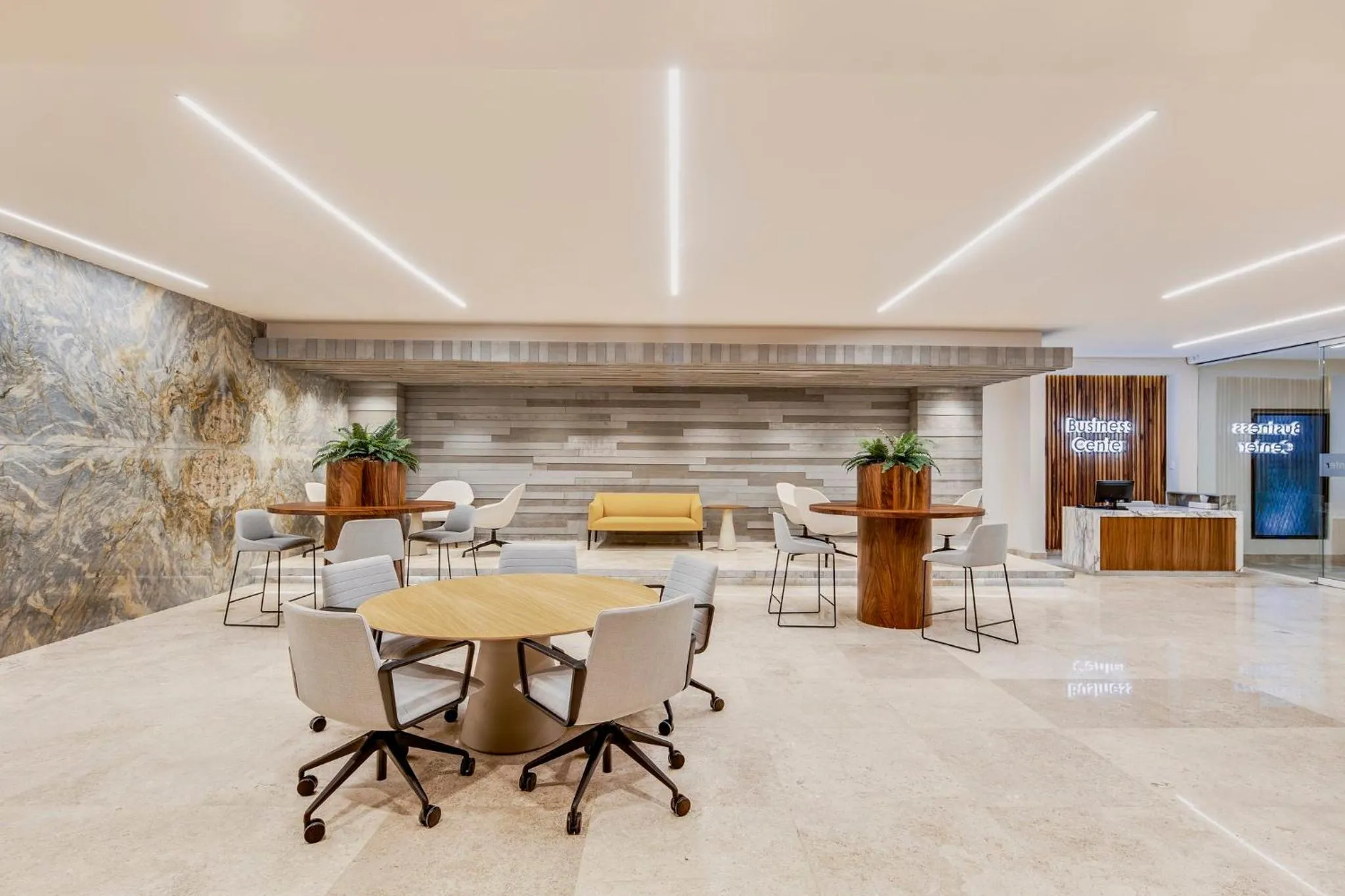 Business facilities in Grand Fiesta Americana Veracruz