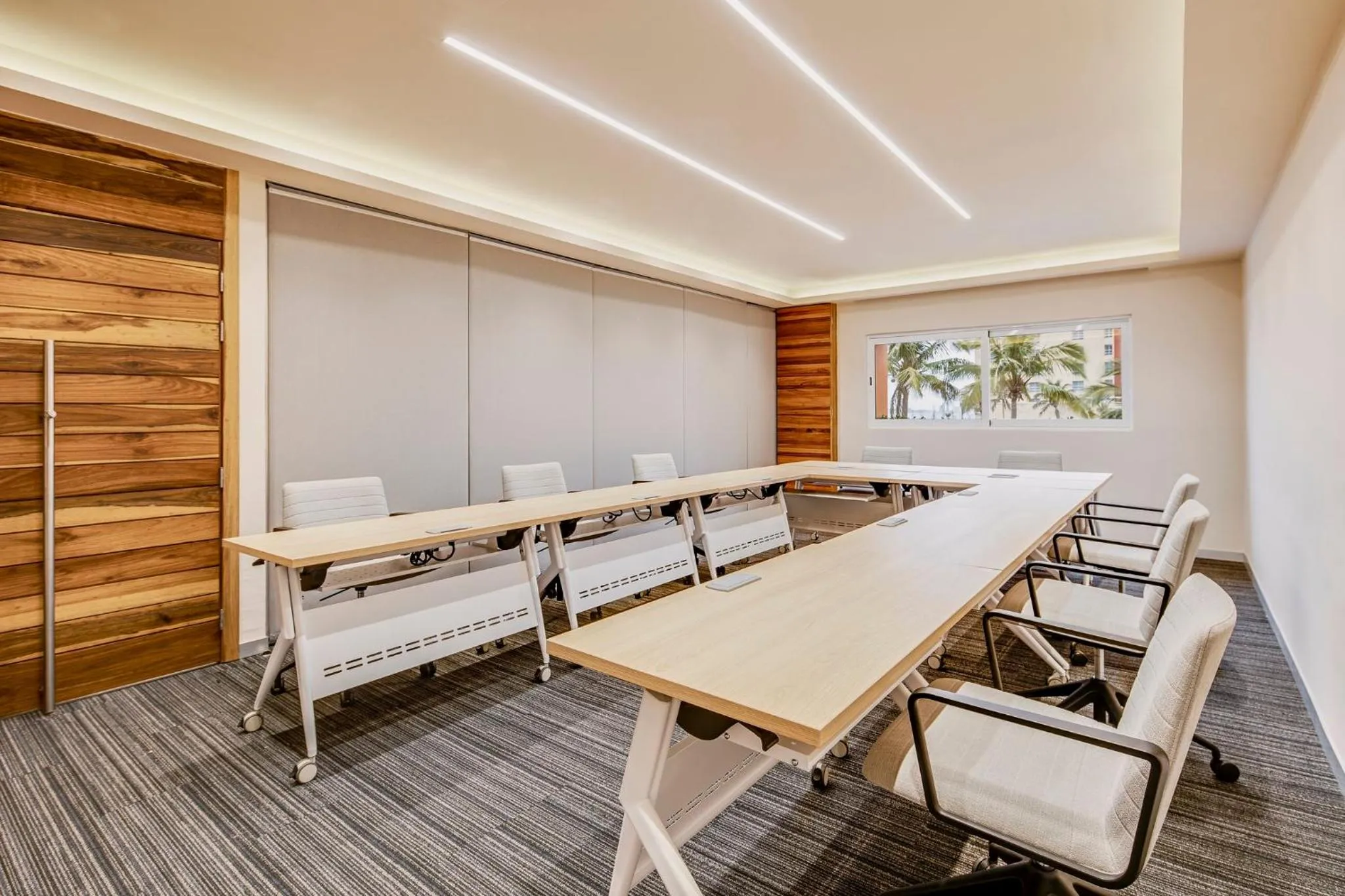 Business facilities in Grand Fiesta Americana Veracruz