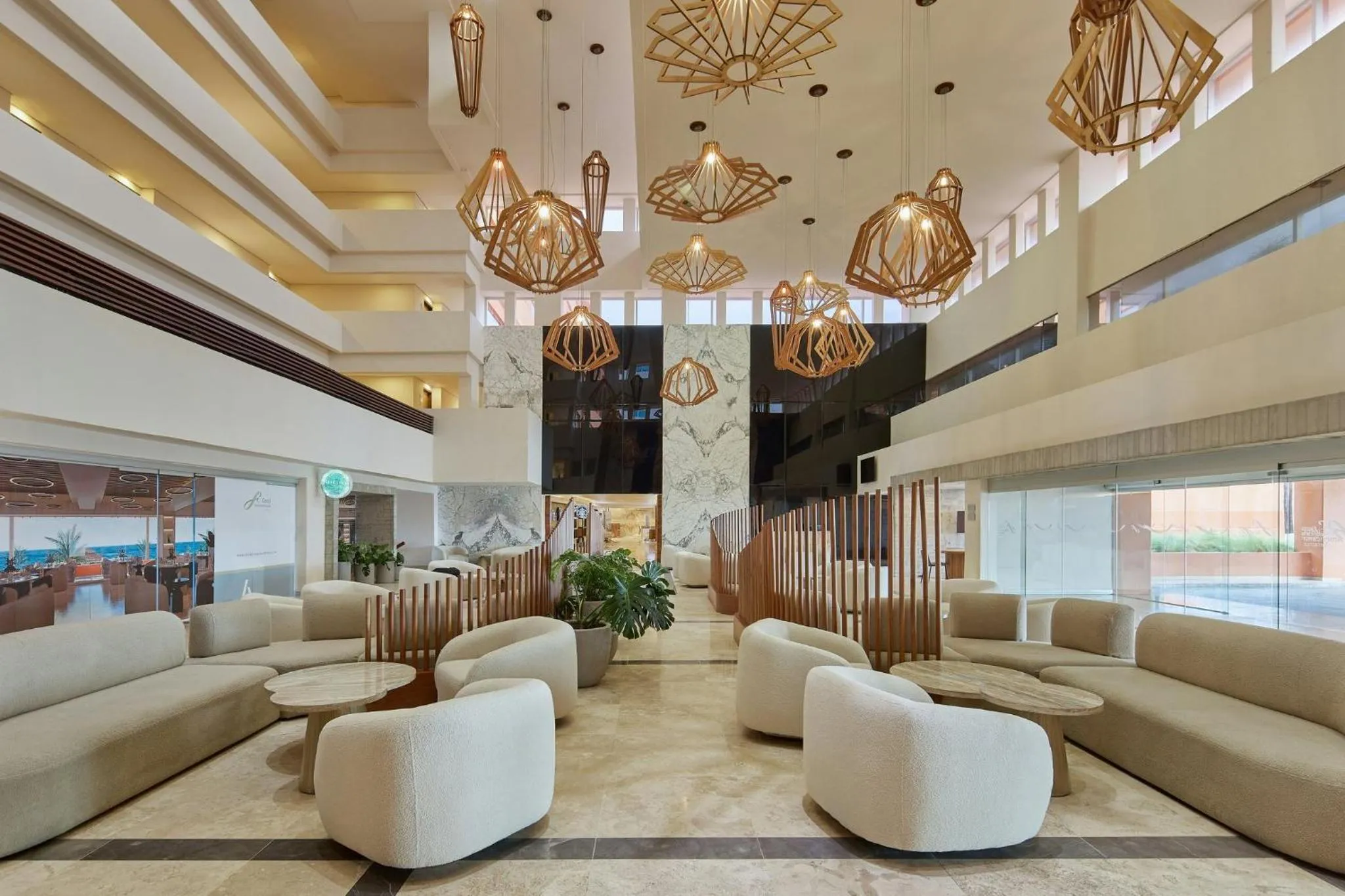 Lobby or reception in Grand Fiesta Americana Veracruz