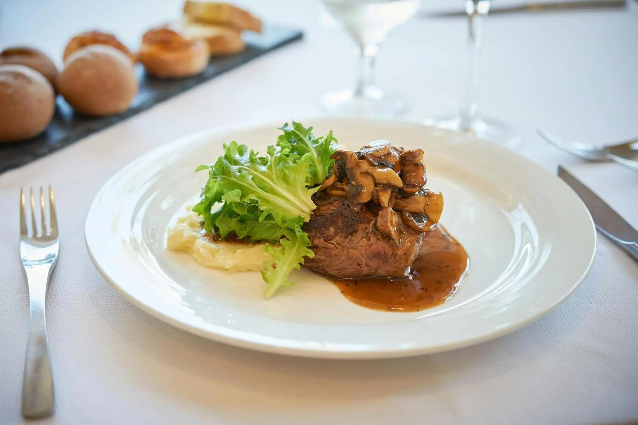 Restaurant/places to eat in Grand Fiesta Americana Veracruz