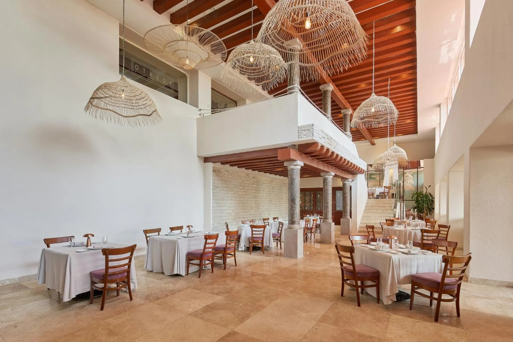 Restaurant/places to eat in Grand Fiesta Americana Veracruz