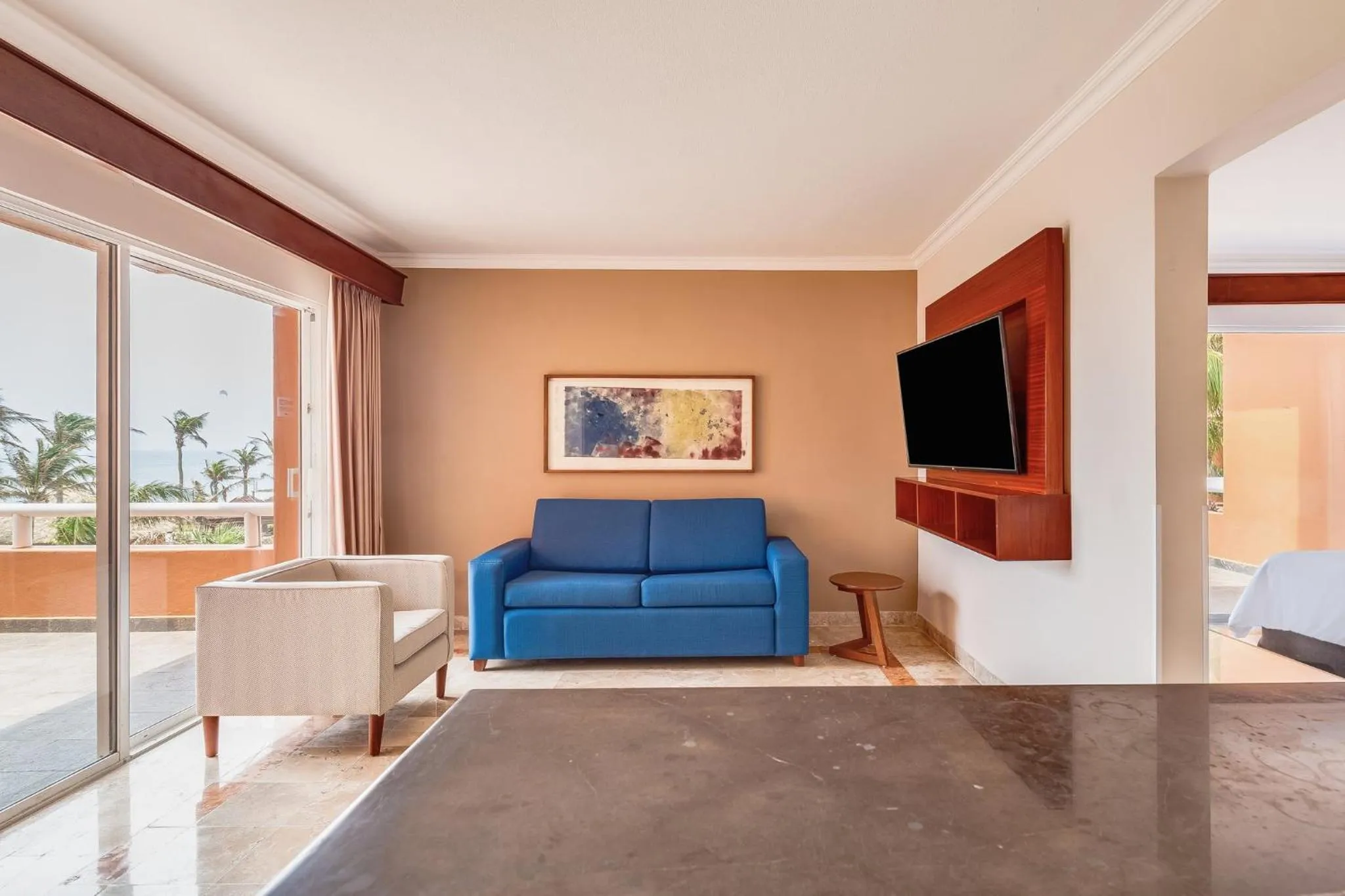 Living room in Grand Fiesta Americana Veracruz