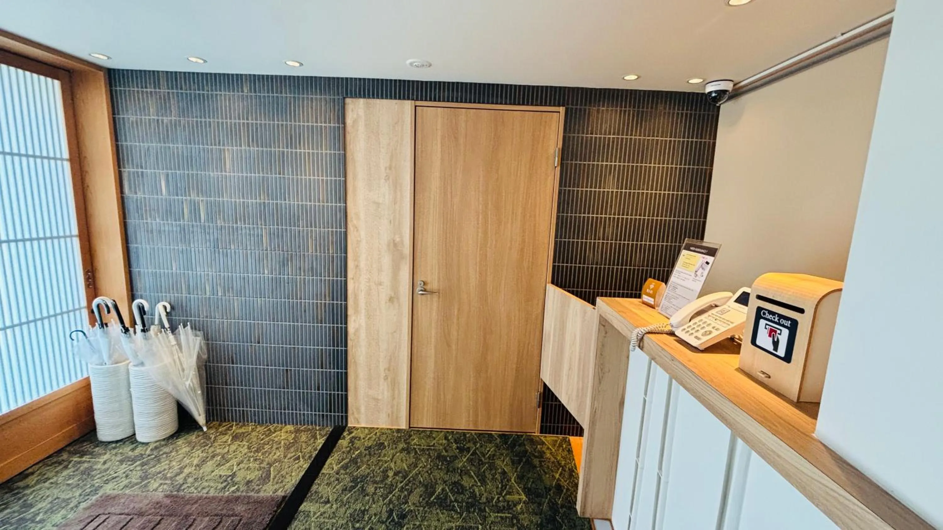 Lobby or reception in RESI STAY Hachi Inn