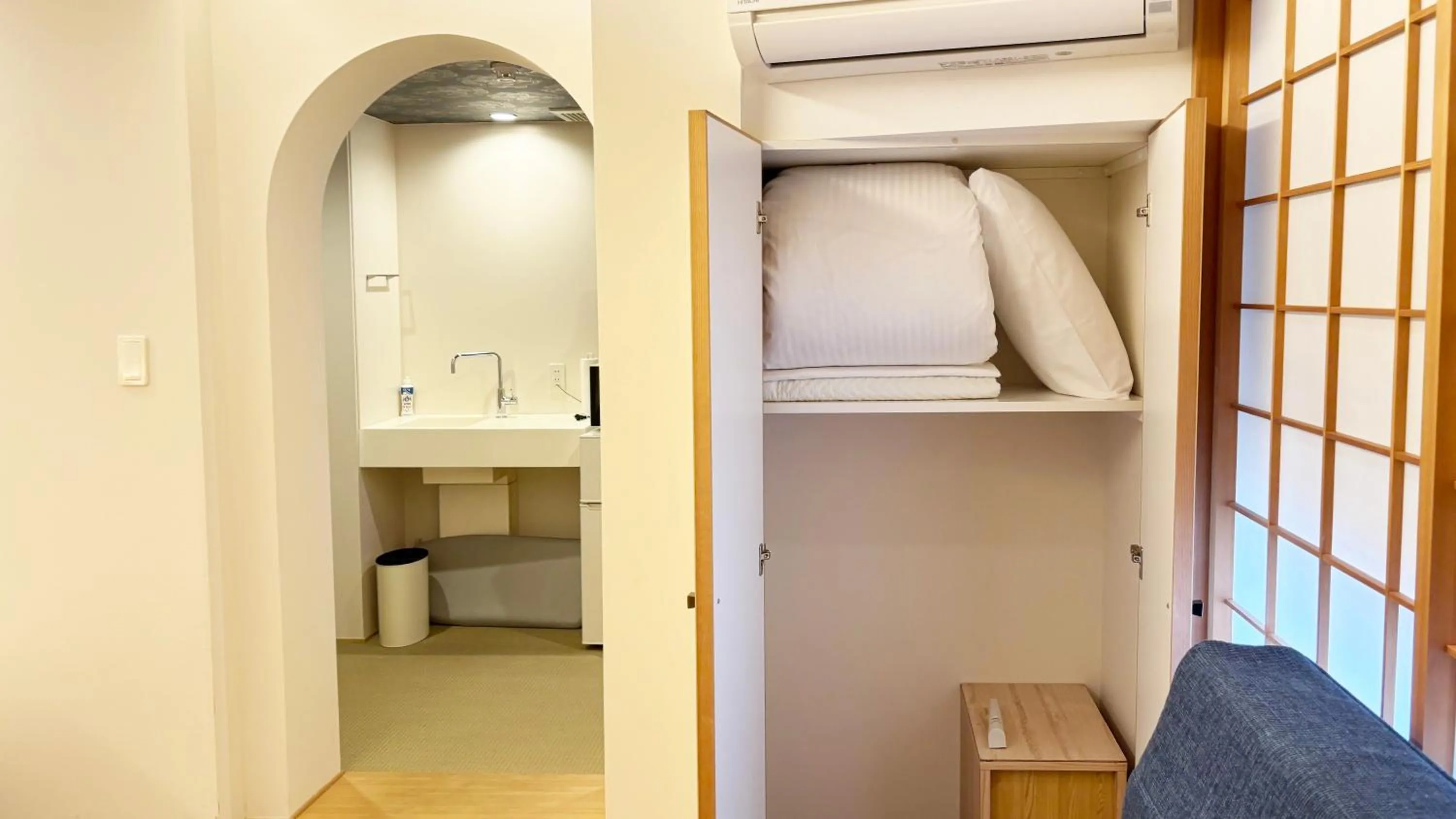 storage in RESI STAY Hachi Inn