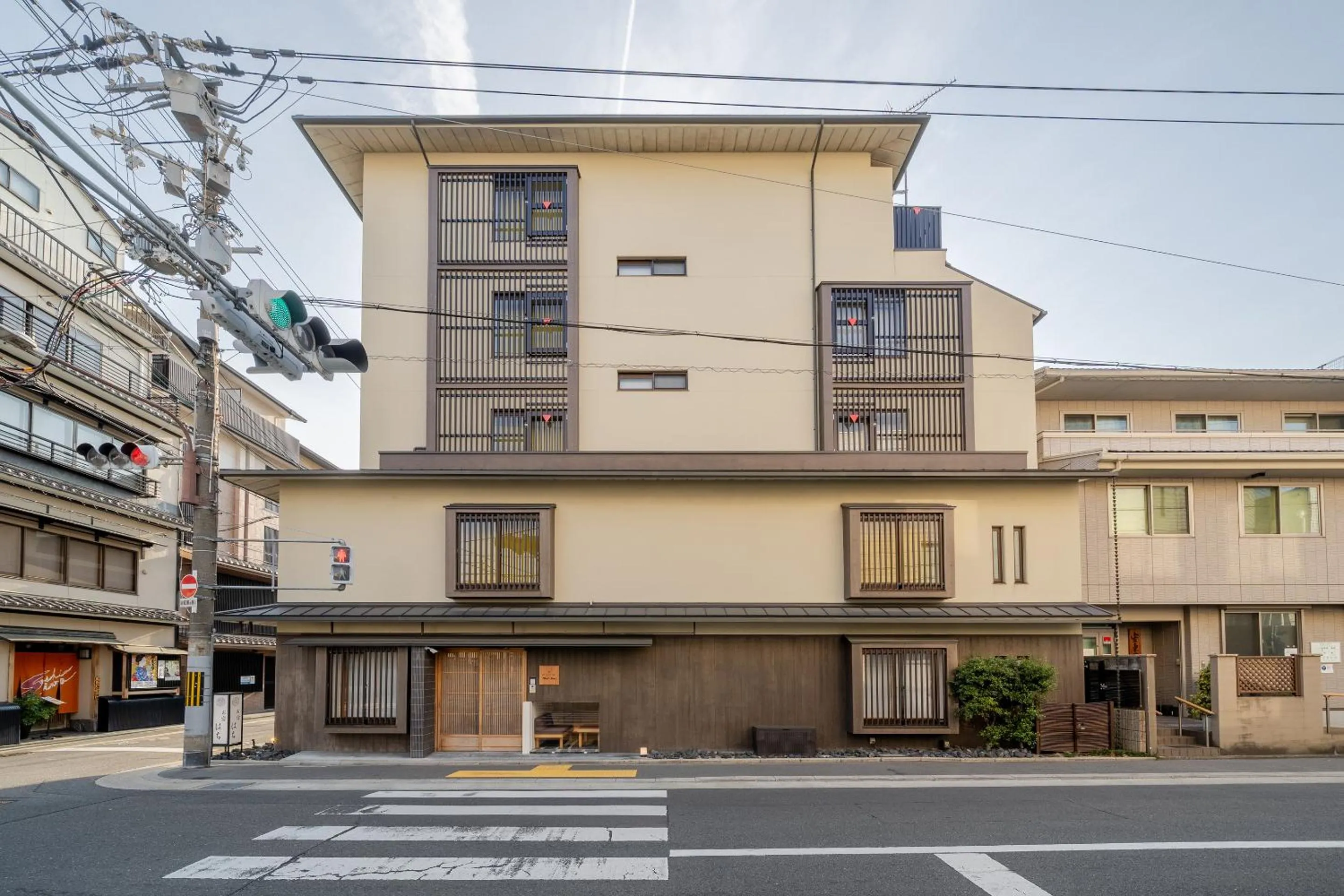 Property building in RESI STAY Hachi Inn