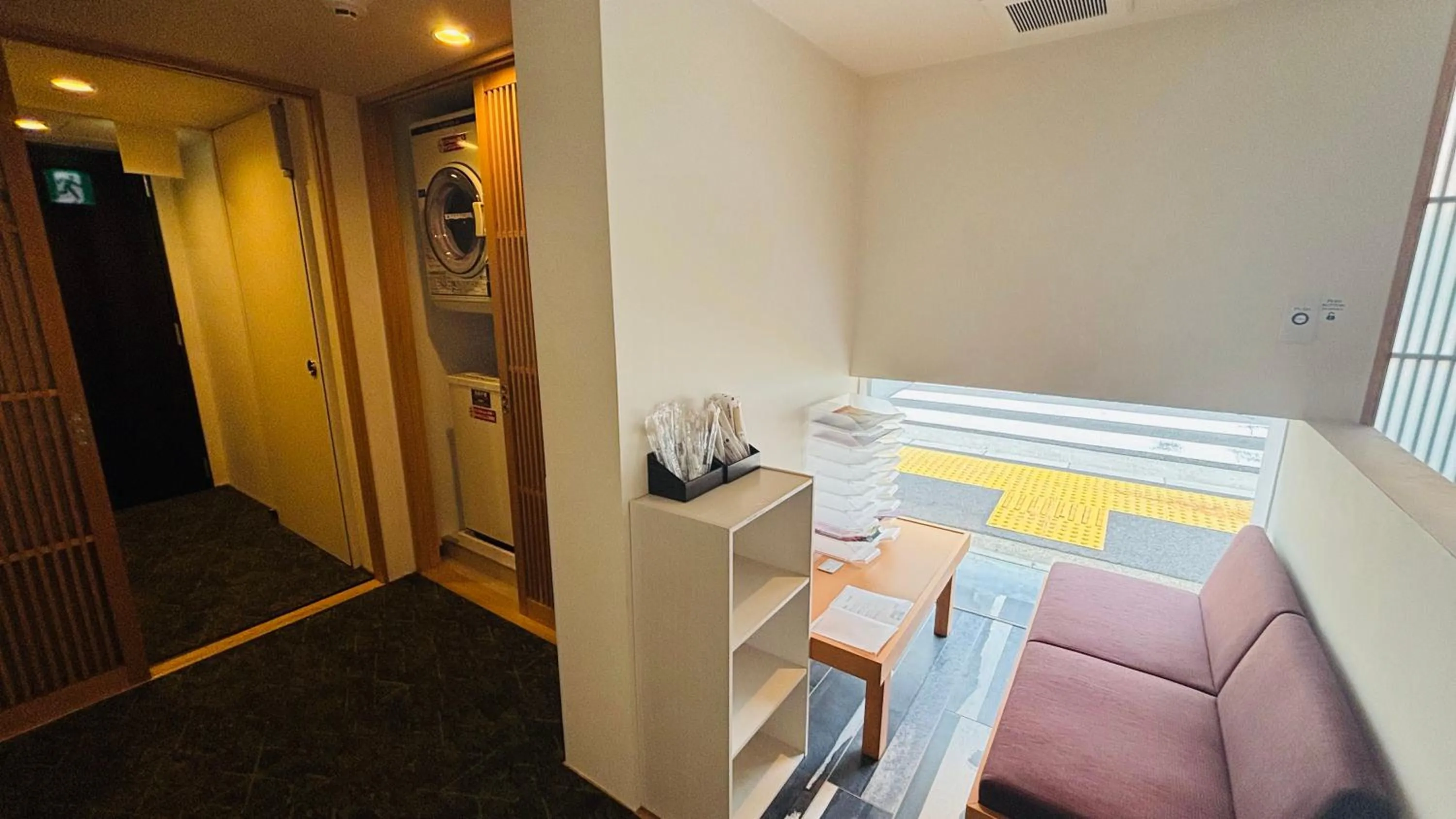 Lobby or reception in RESI STAY Hachi Inn