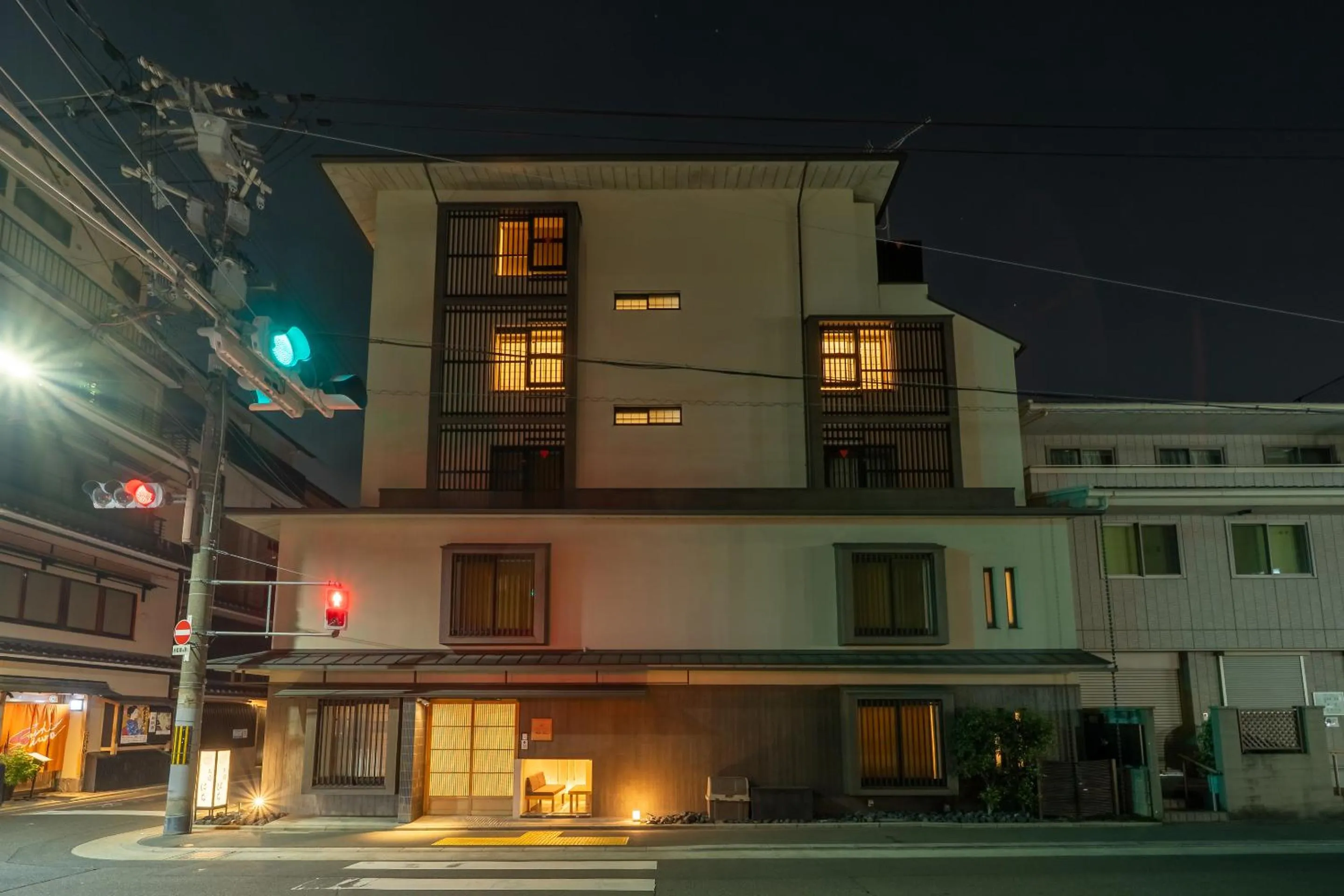 Property building in RESI STAY Hachi Inn