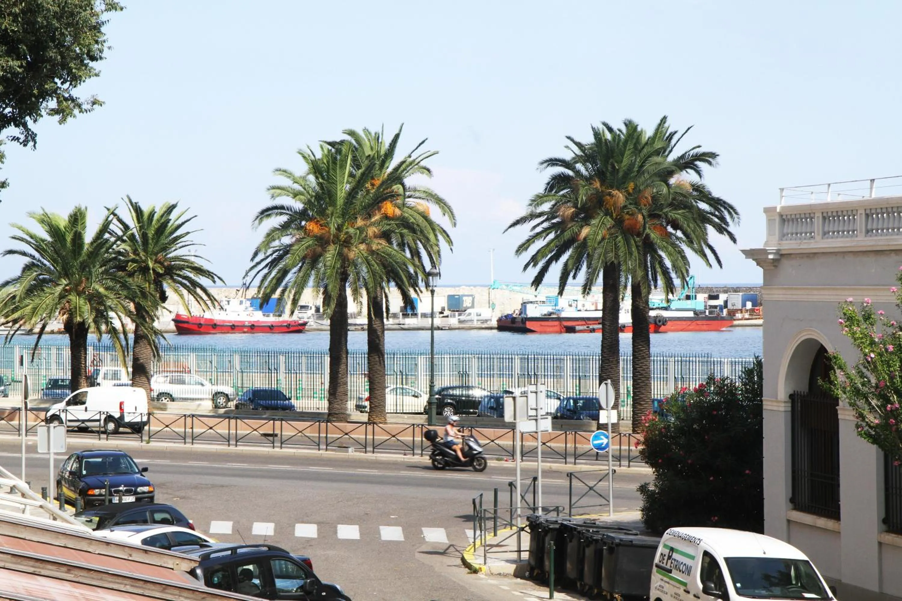 Decorative detail in Hotel Riviera