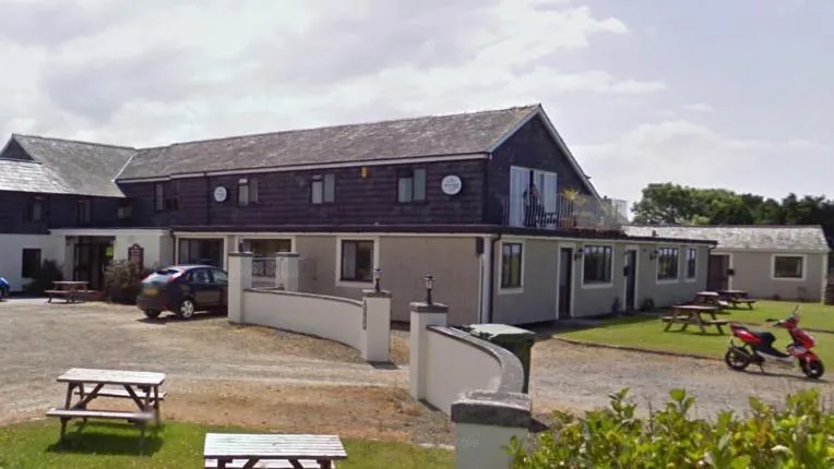 Property building in The Poldark Inn