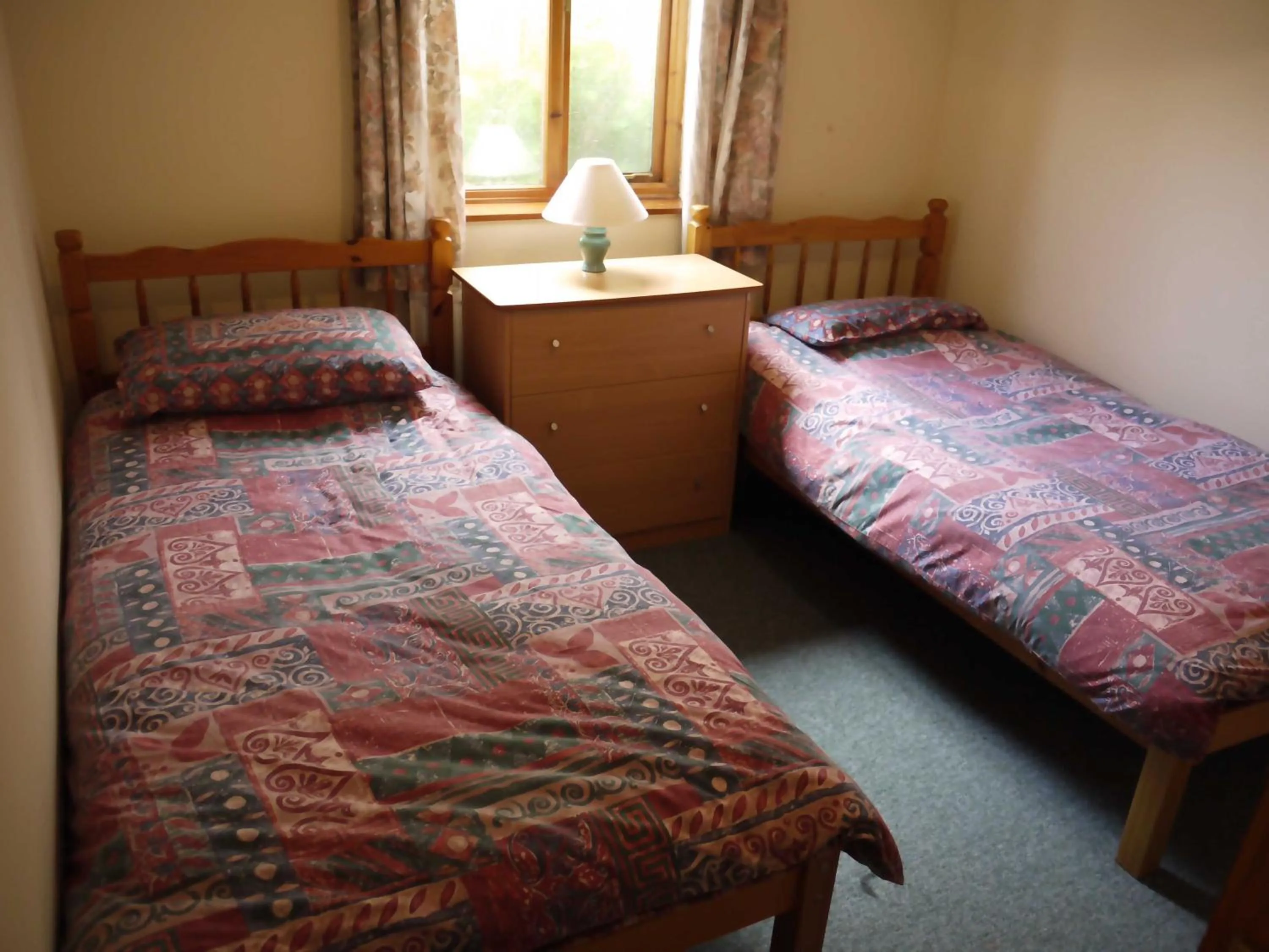 Bed in The Poldark Inn