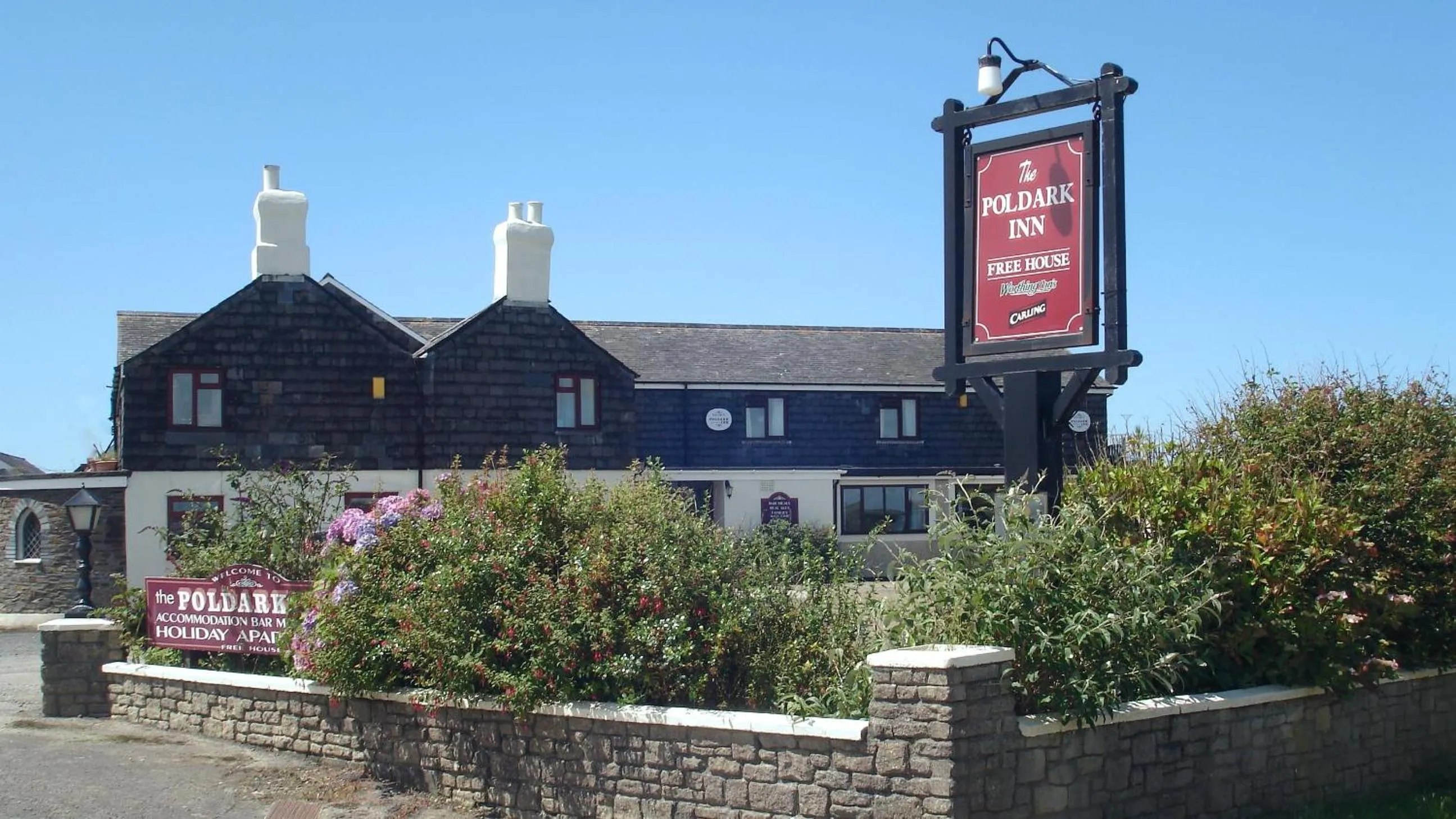 Property building in The Poldark Inn
