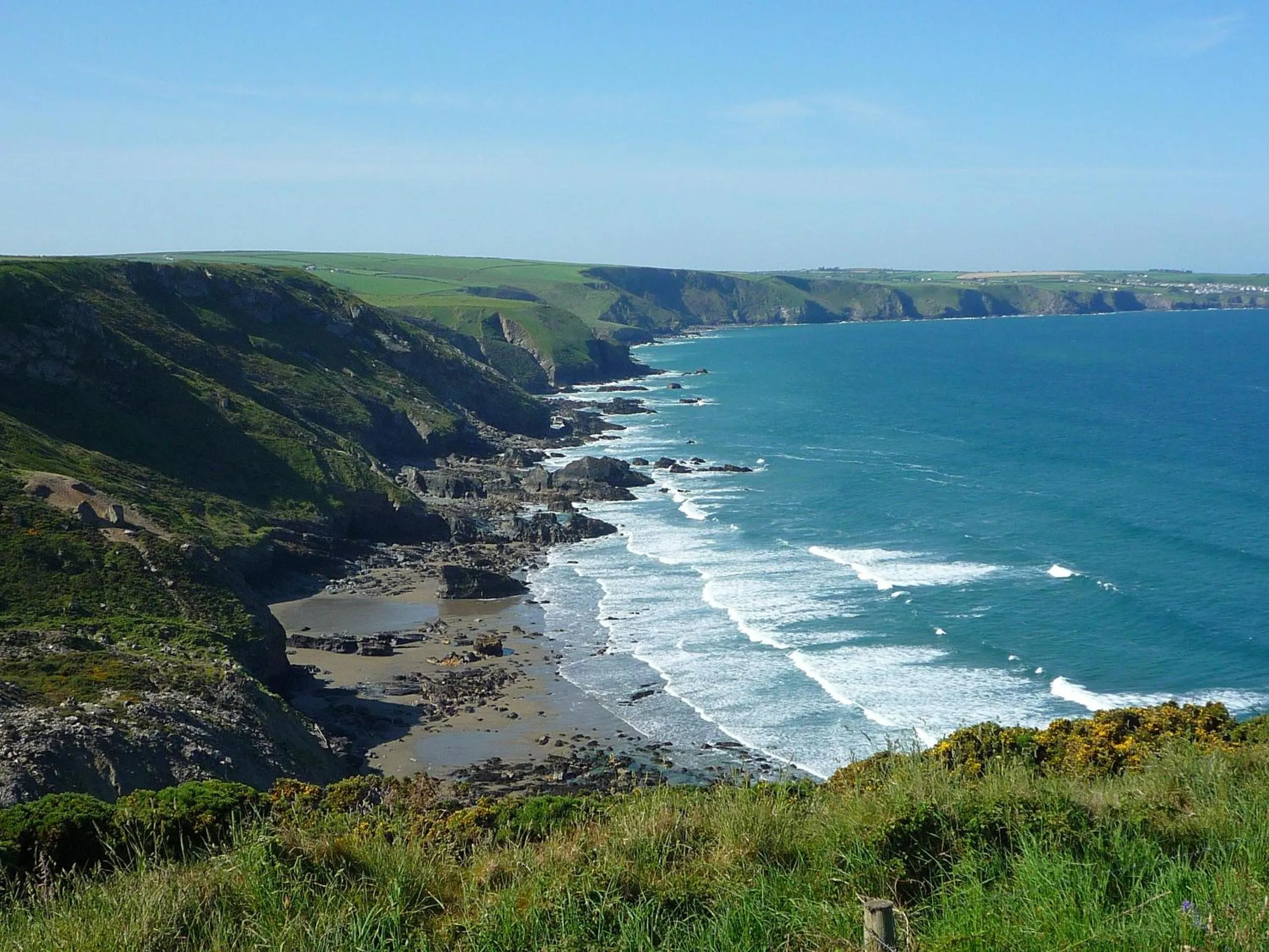 Natural landscape in The Poldark Inn