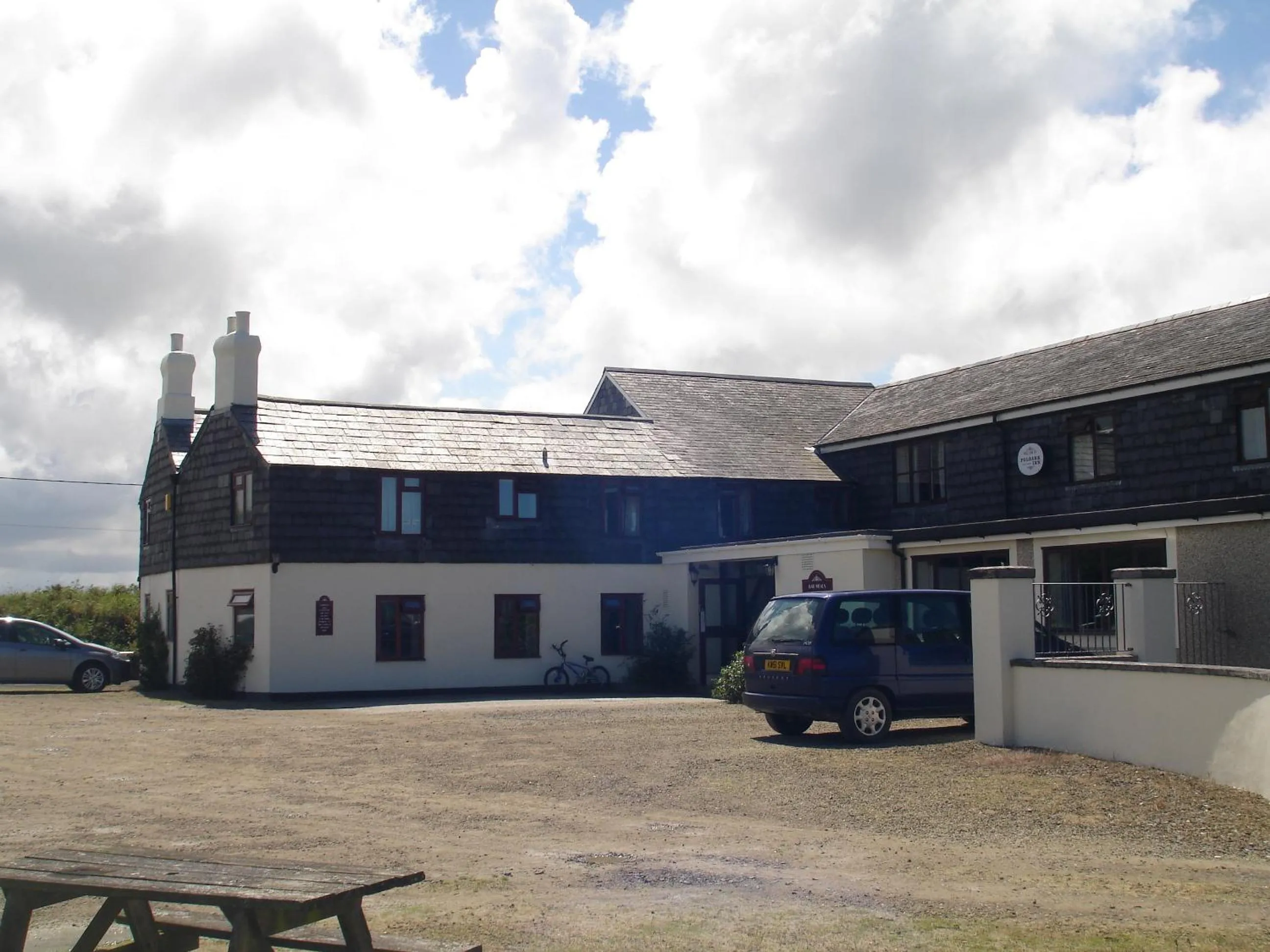 Property building in The Poldark Inn