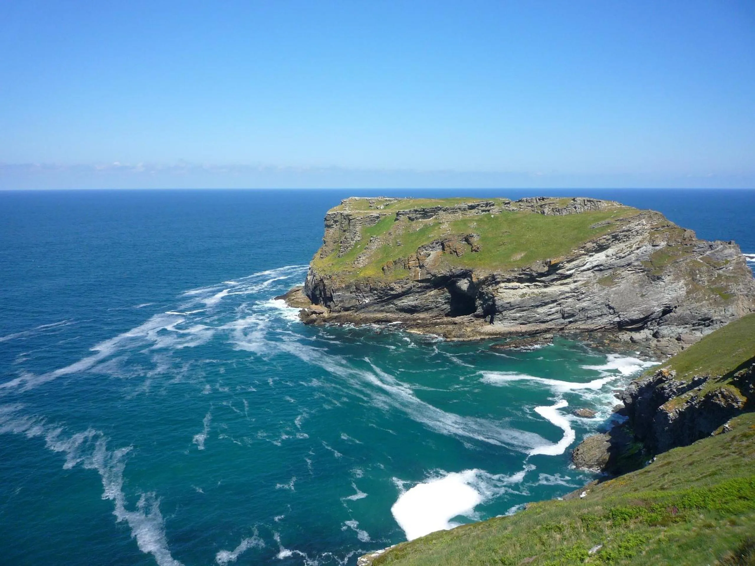 Natural landscape in The Poldark Inn