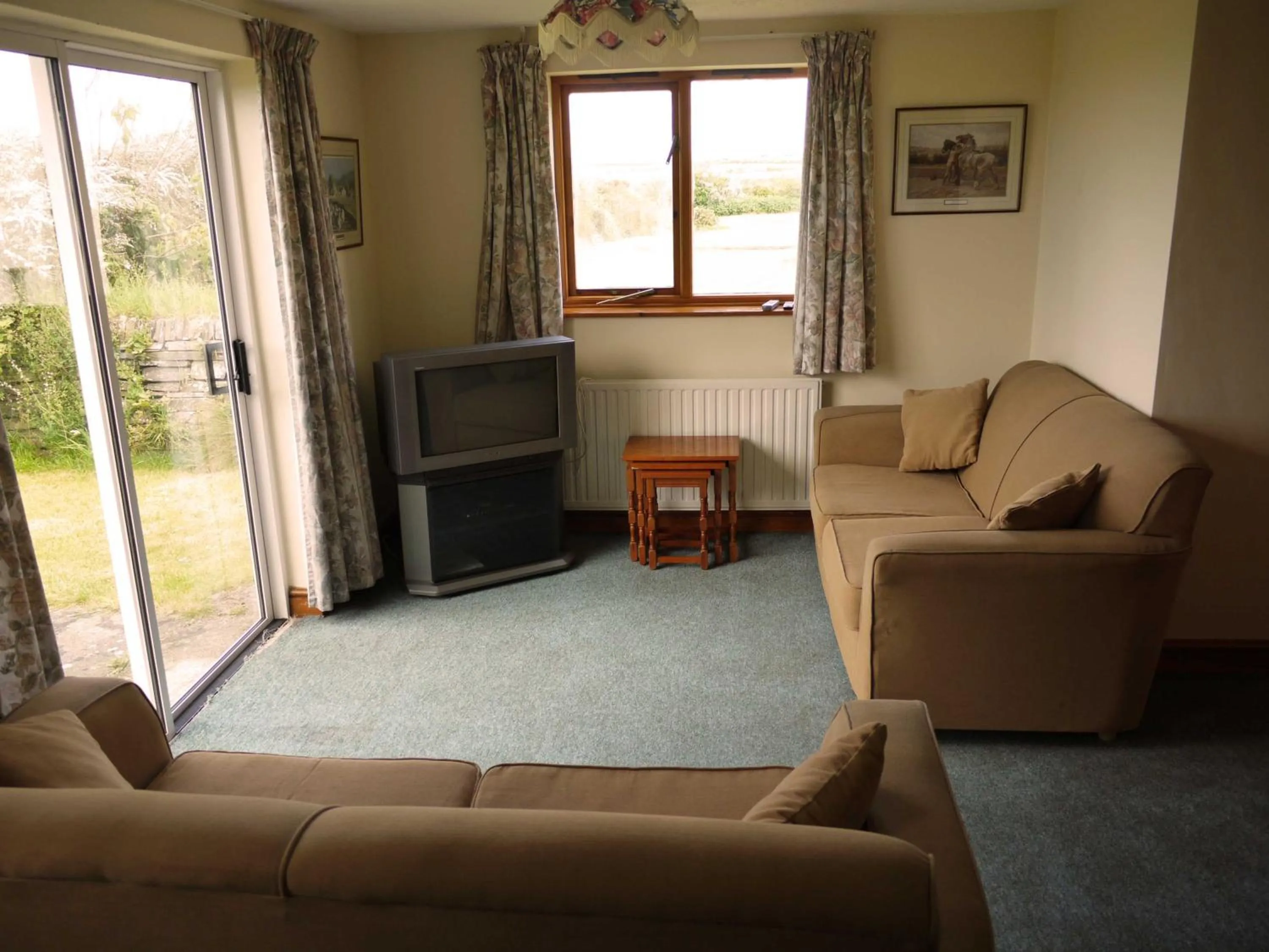 Living room in The Poldark Inn