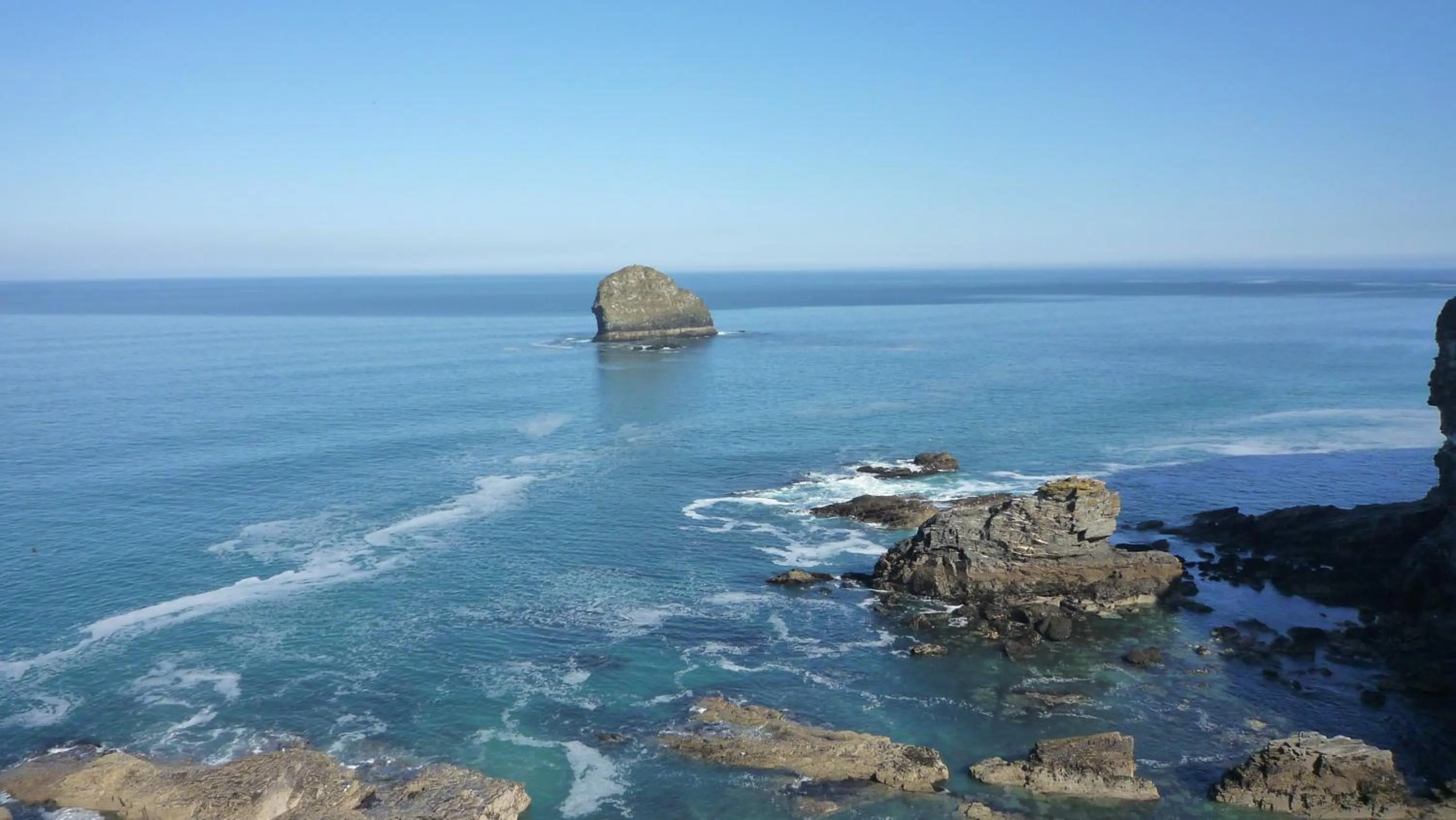 Natural landscape in The Poldark Inn