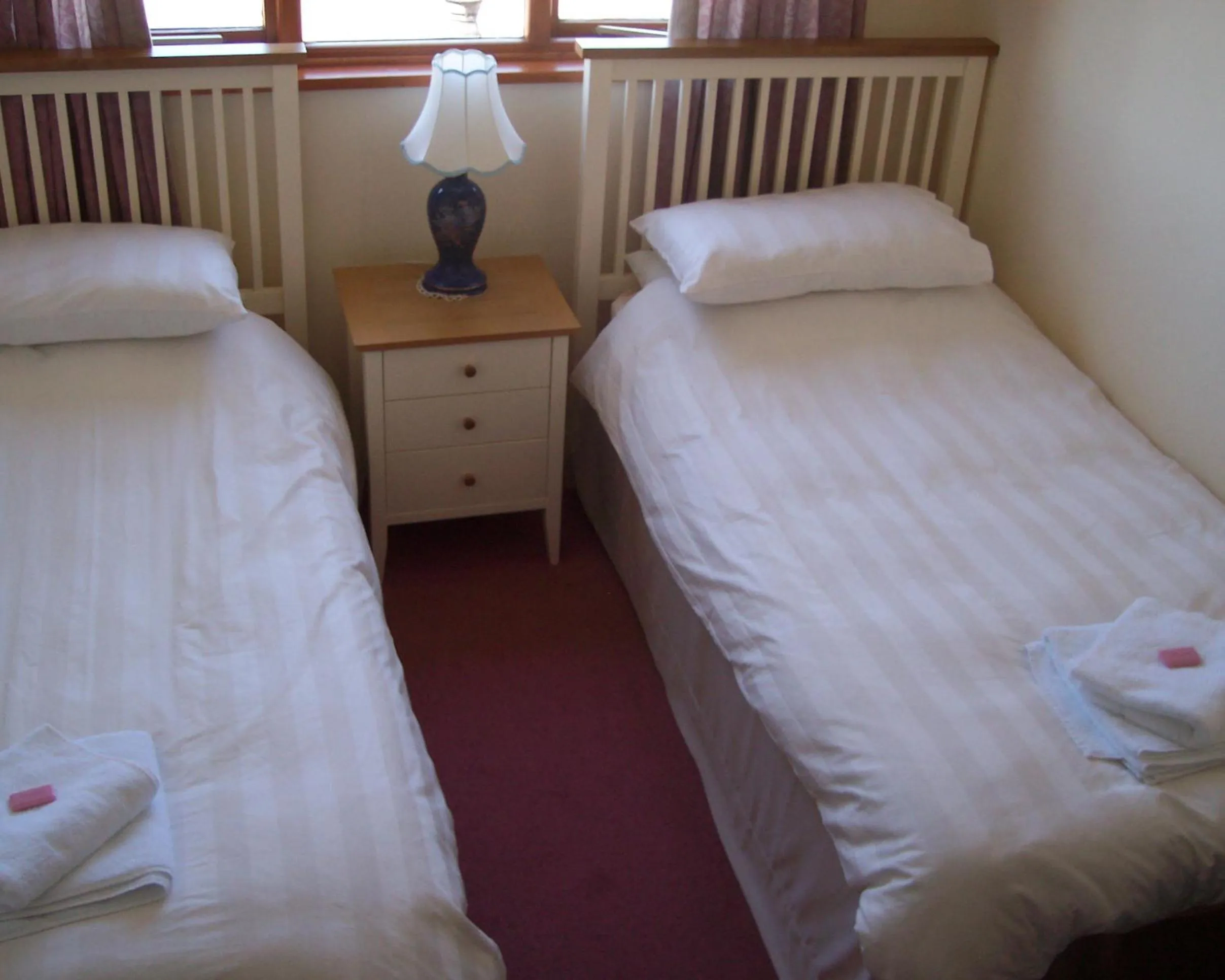 Bed in The Poldark Inn