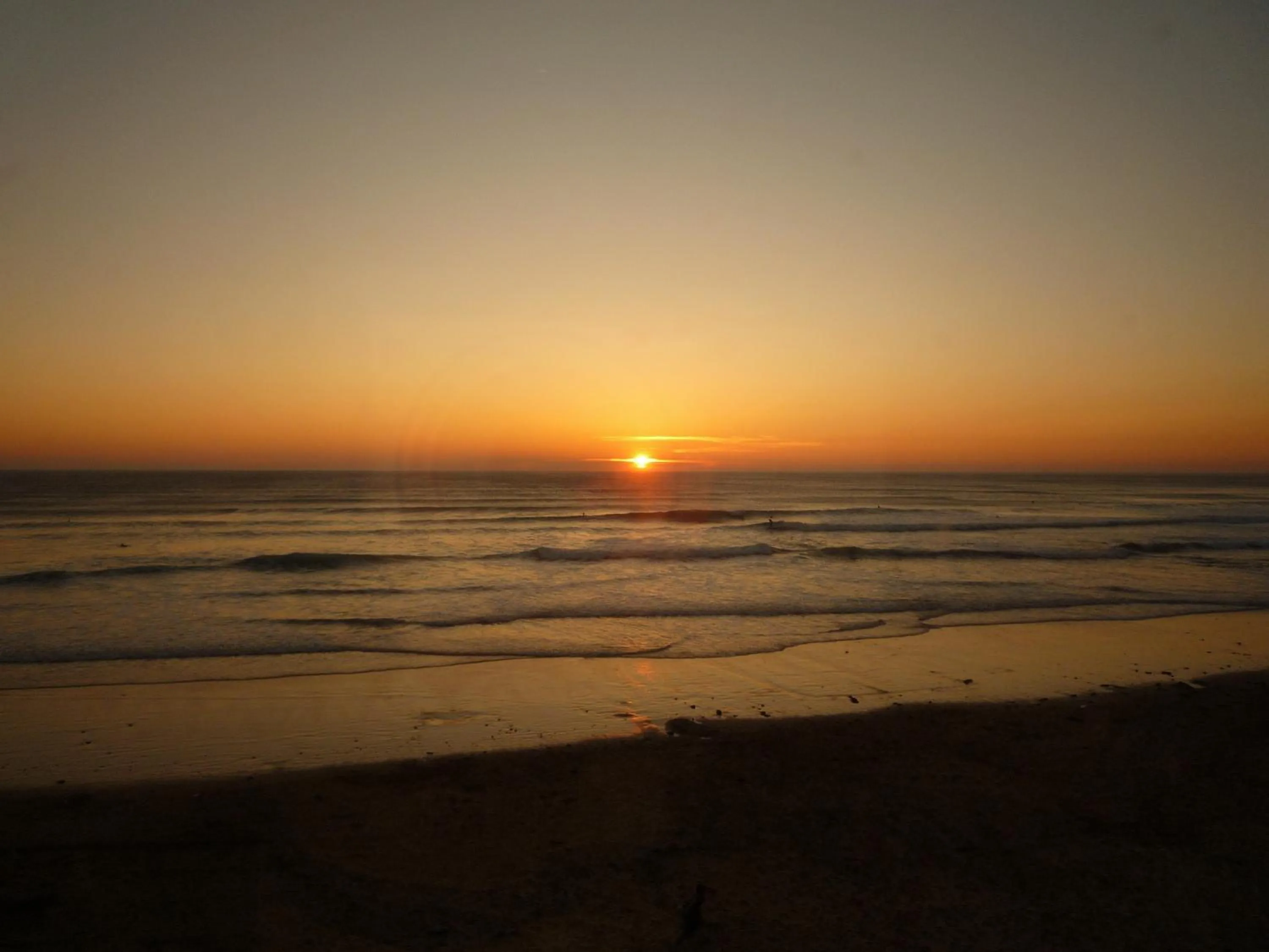 Sunset in The Poldark Inn