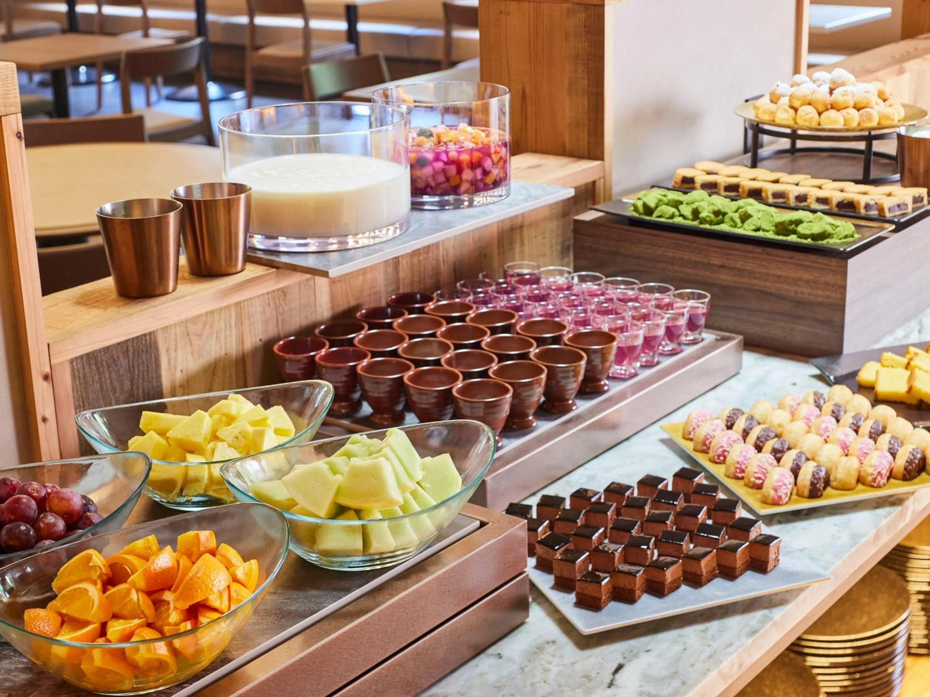 Breakfast in KAMENOI HOTEL Arima