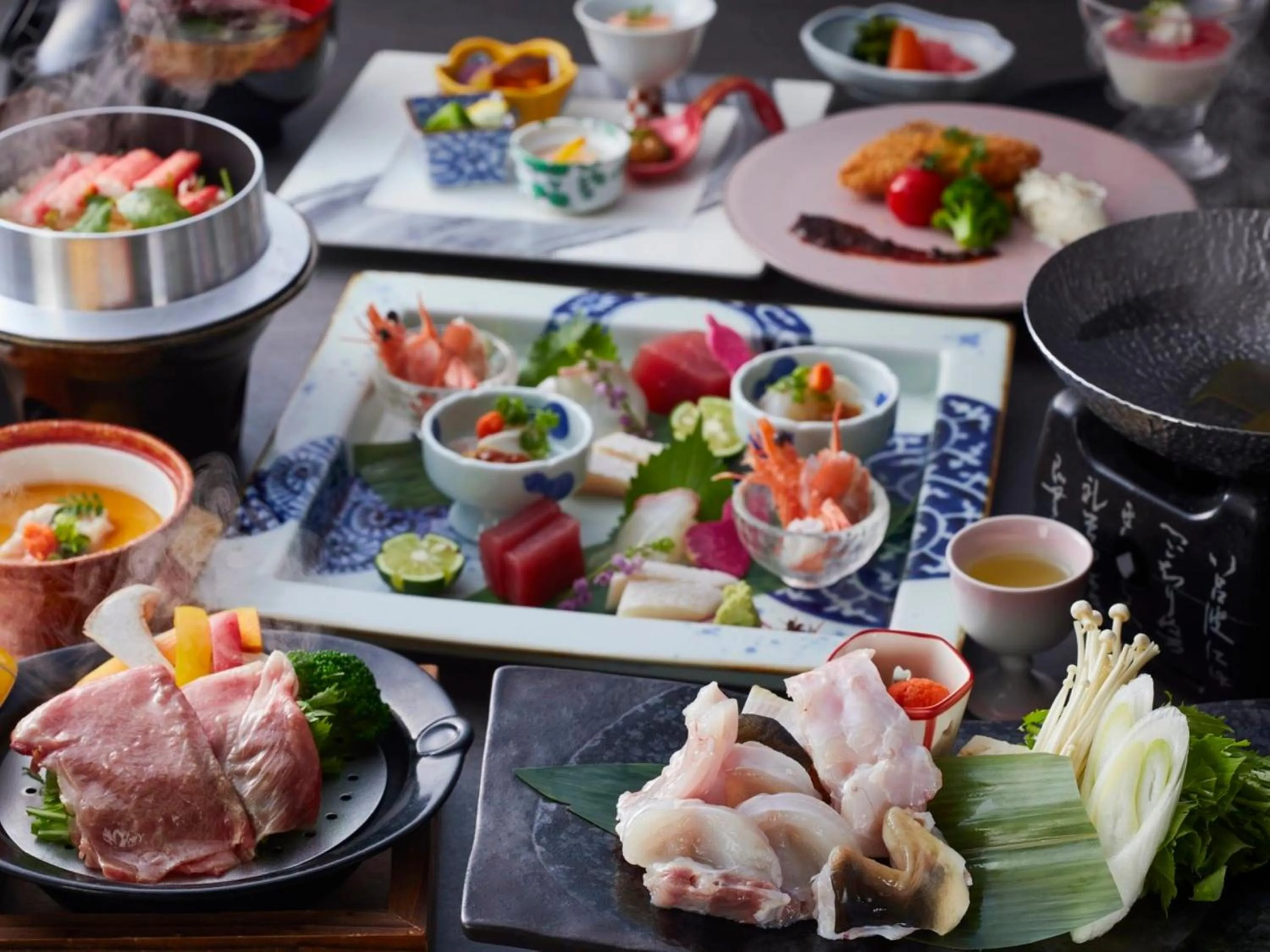 Food in KAMENOI HOTEL Arima