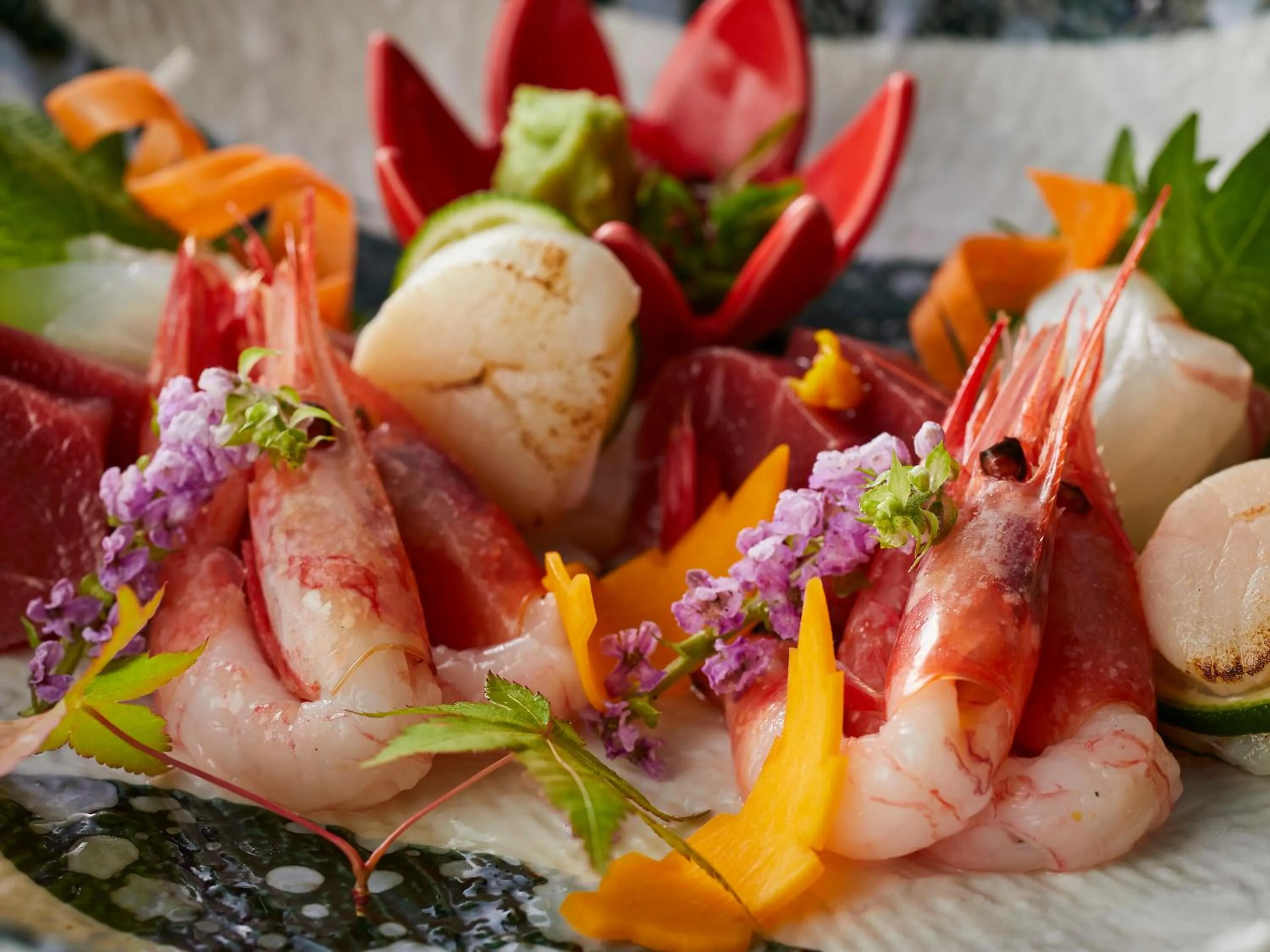 Dinner in KAMENOI HOTEL Arima