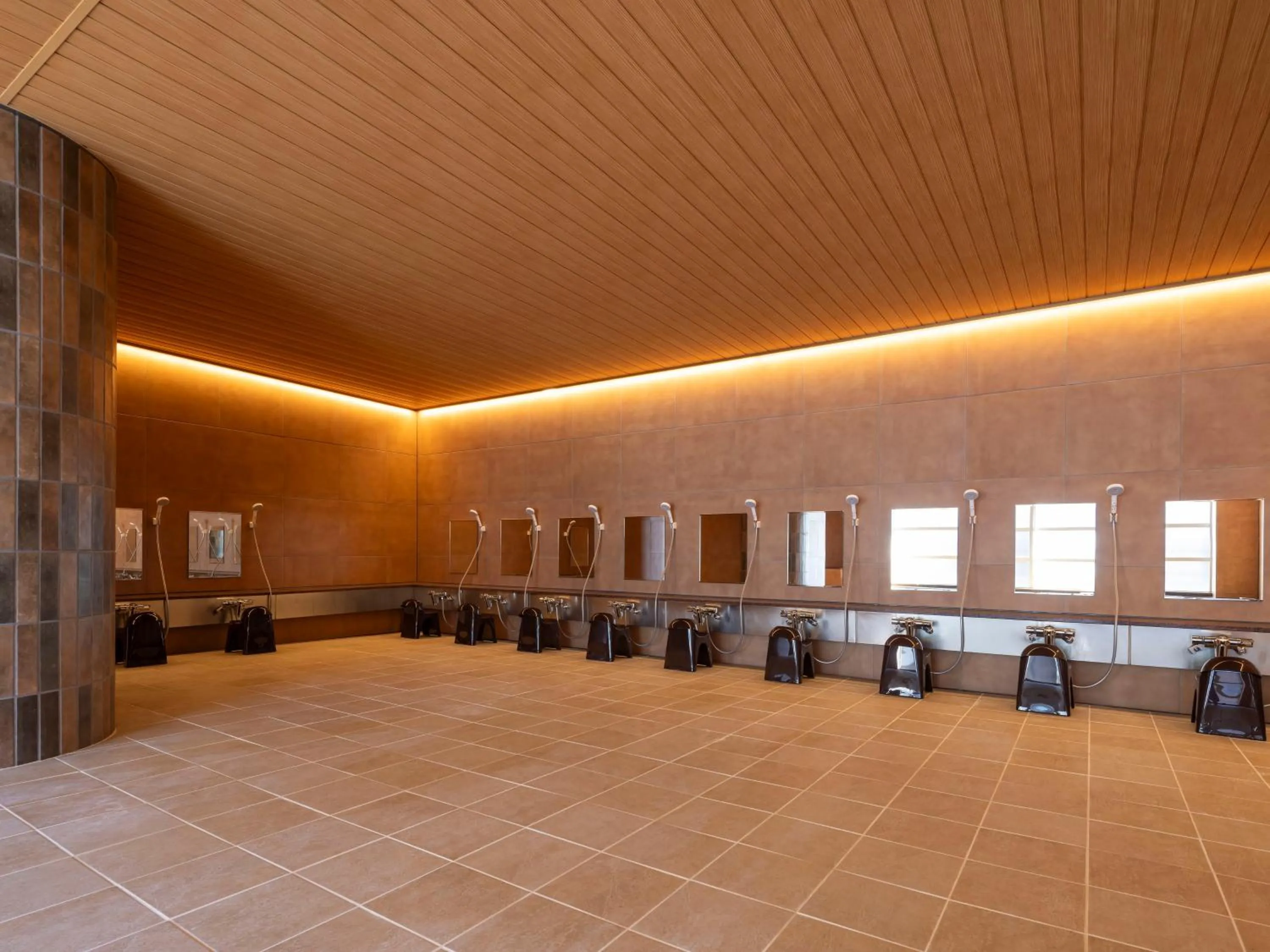 Hot Spring Bath in KAMENOI HOTEL Arima