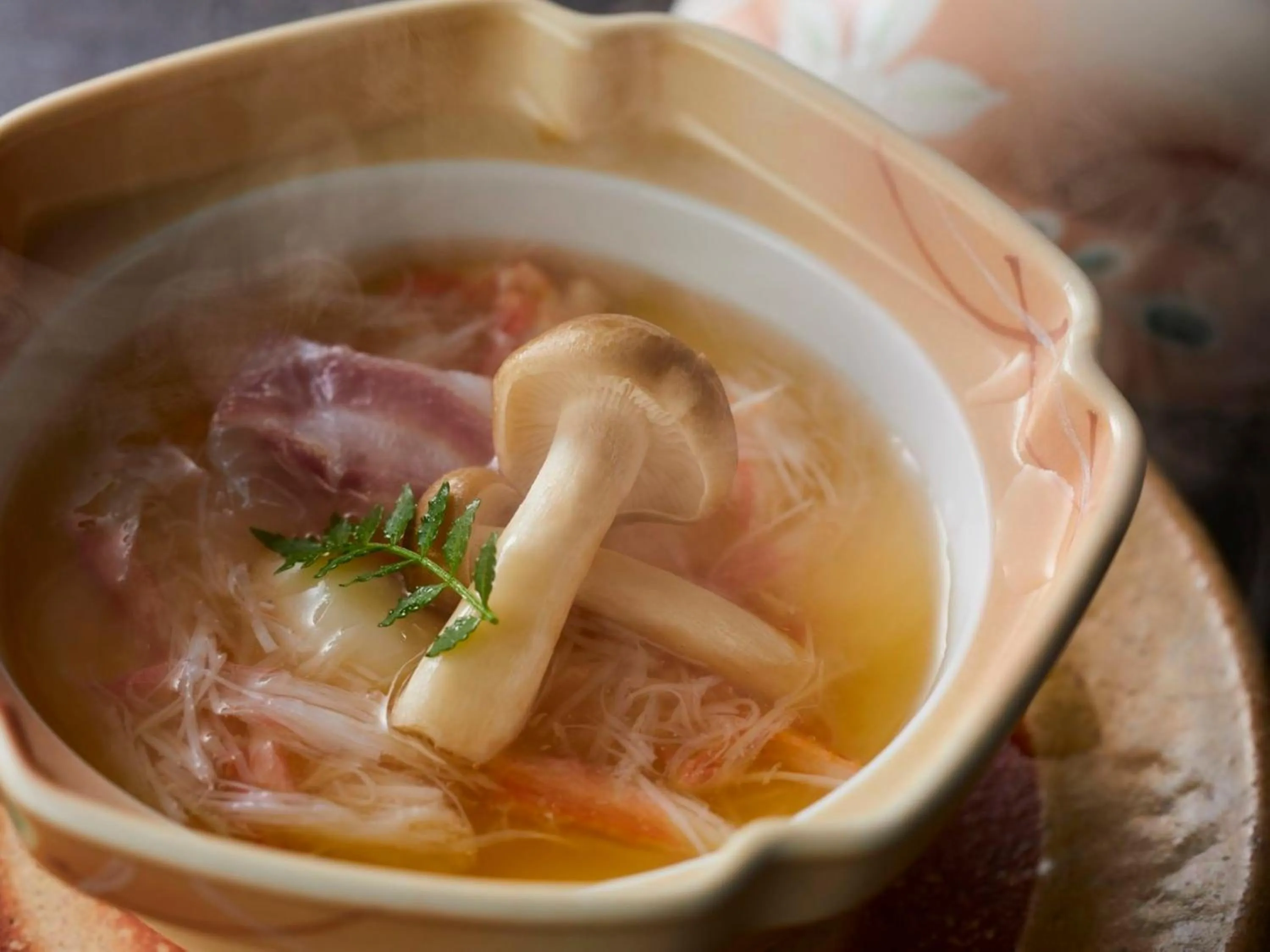 Food in KAMENOI HOTEL Arima