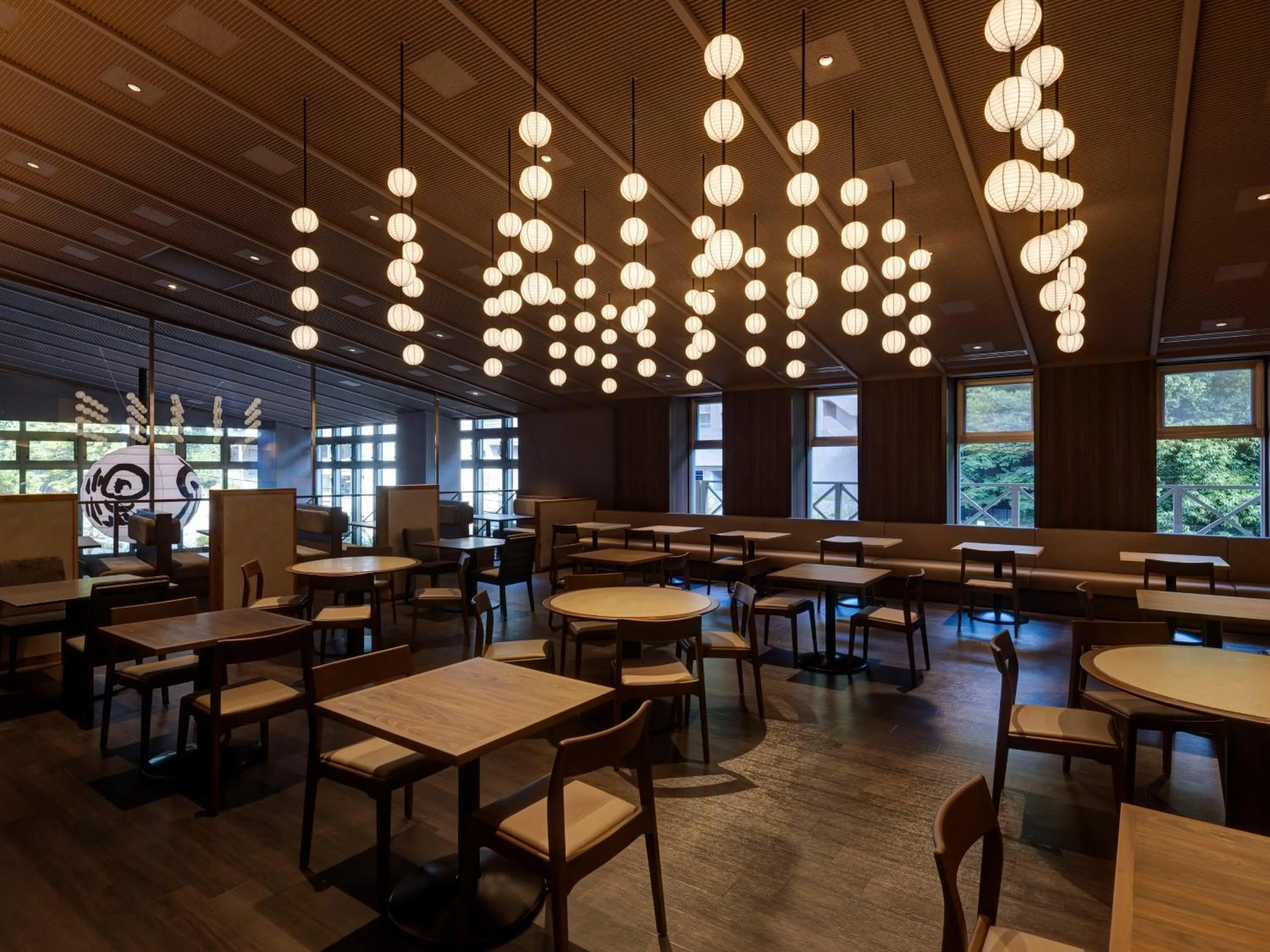 Restaurant/places to eat in KAMENOI HOTEL Arima