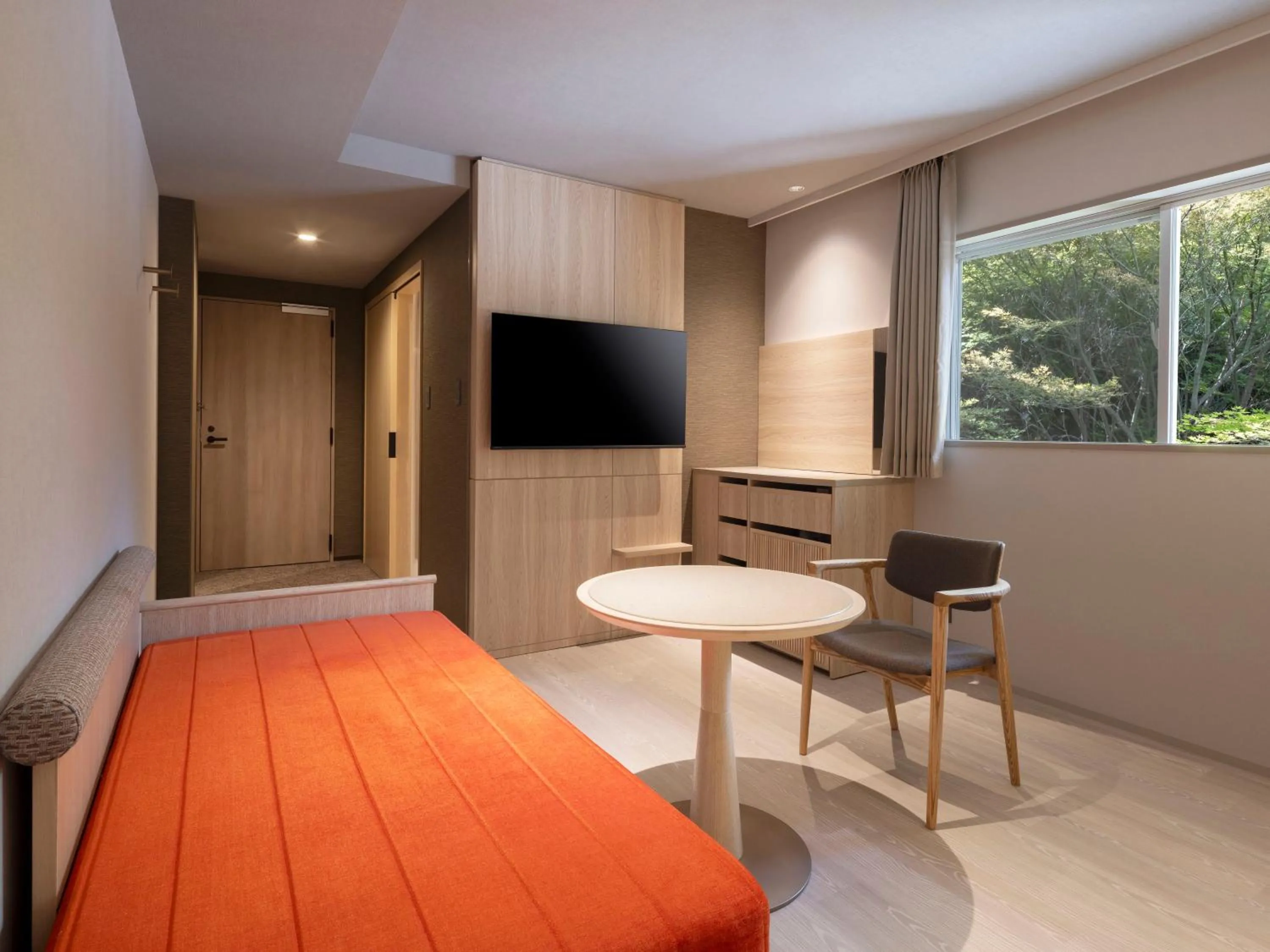 Photo of the whole room, Bed in KAMENOI HOTEL Arima