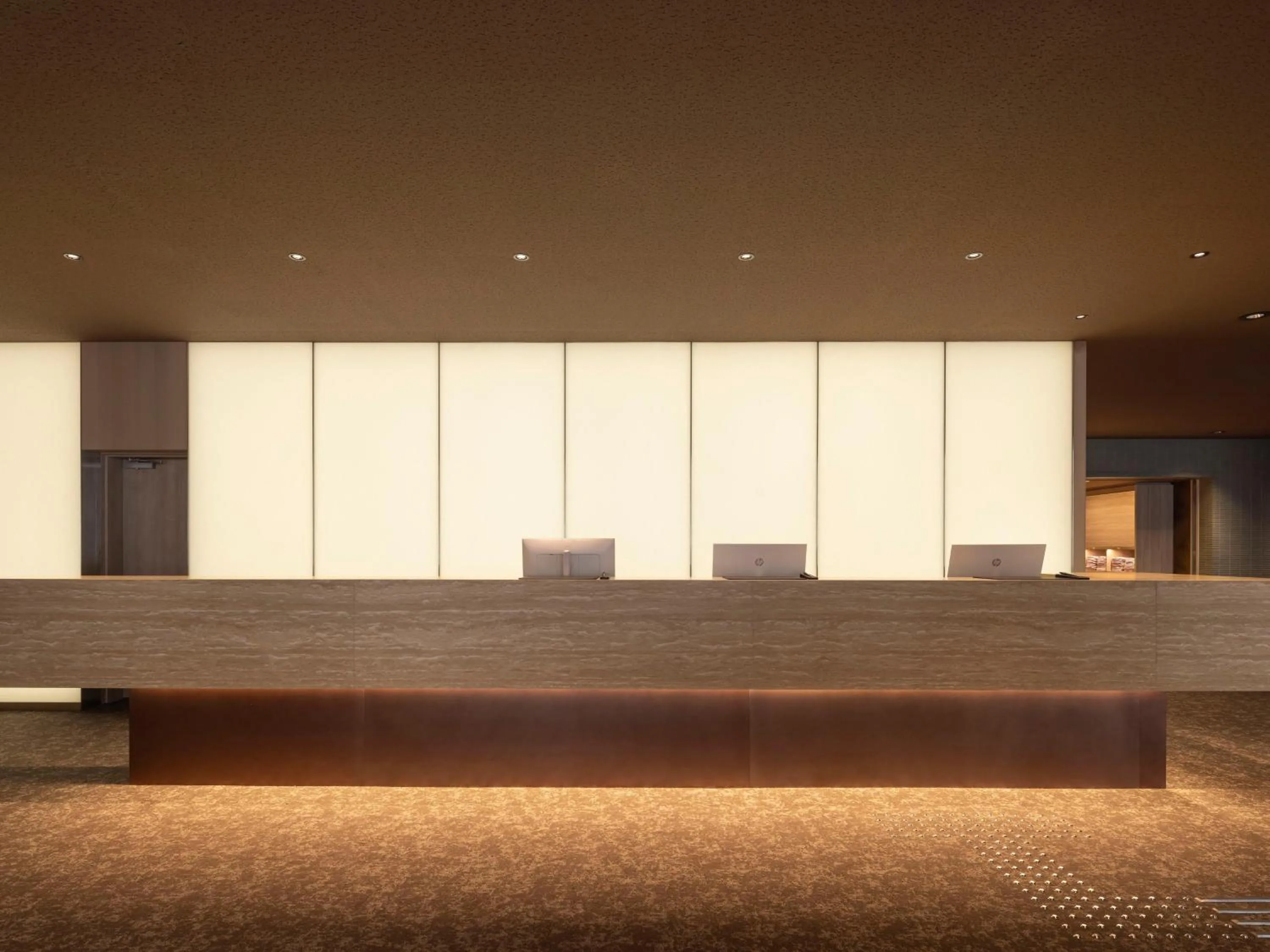 Lobby or reception in KAMENOI HOTEL Arima