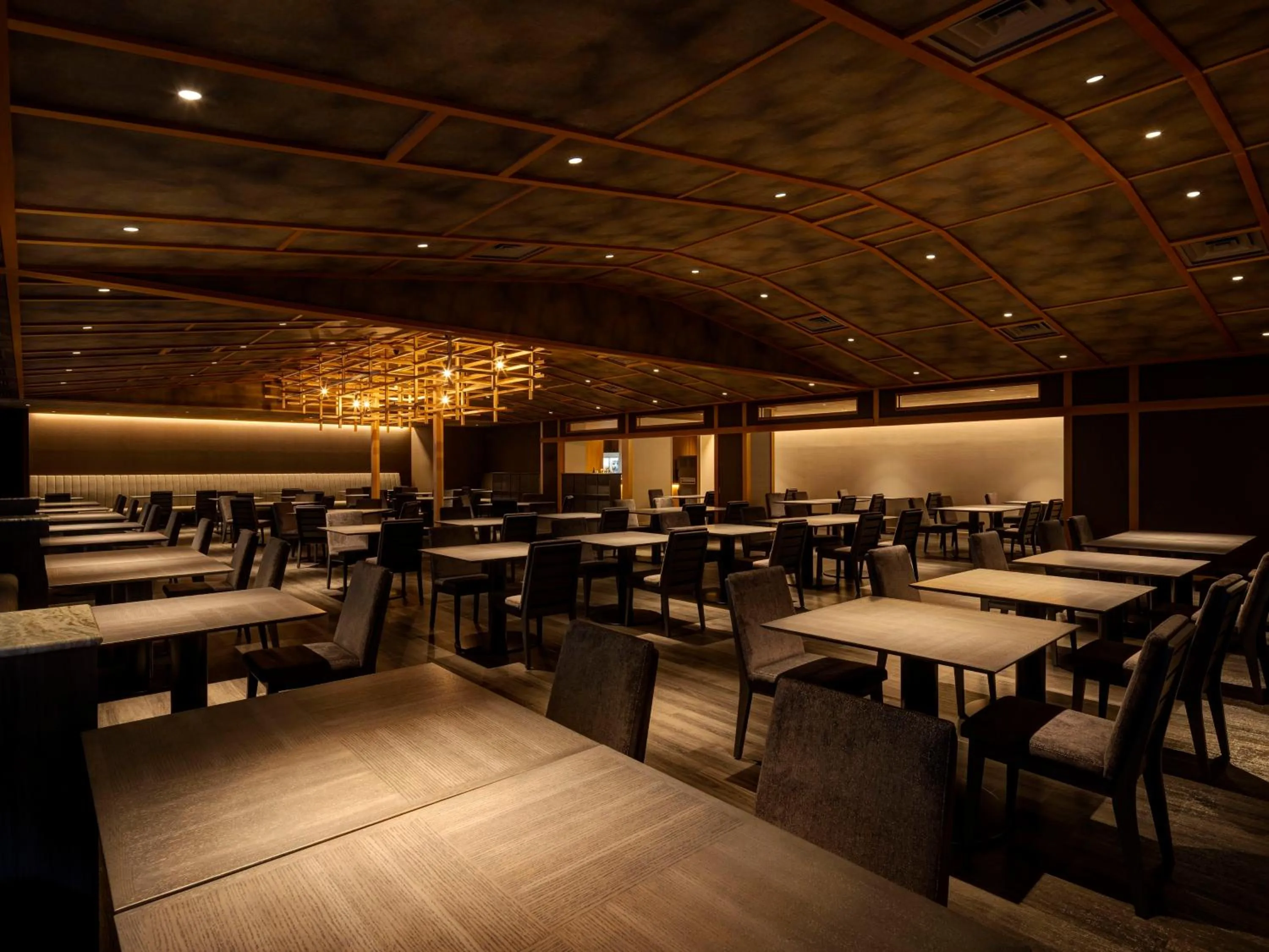 Restaurant/places to eat in KAMENOI HOTEL Arima