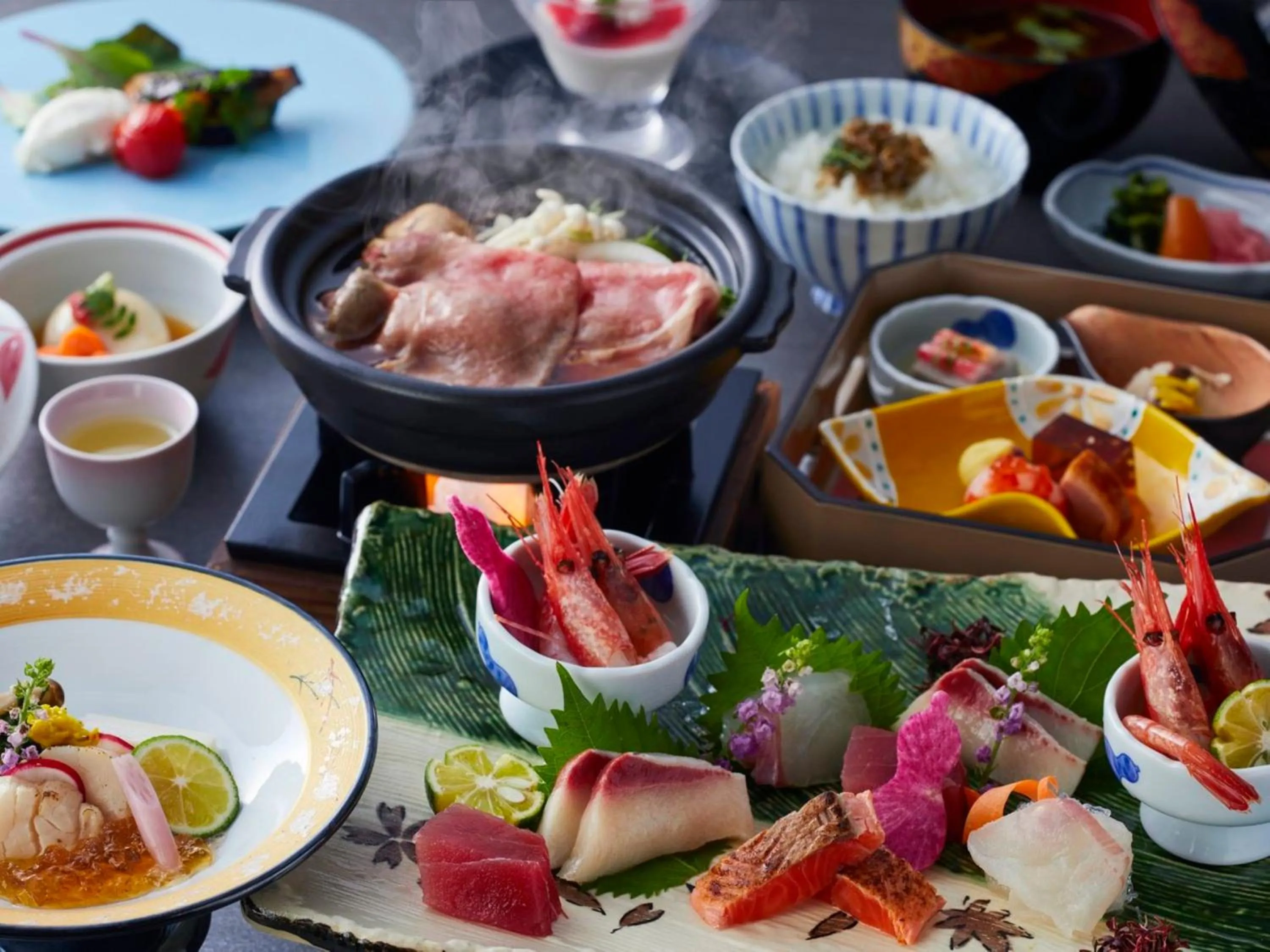 Food in KAMENOI HOTEL Arima