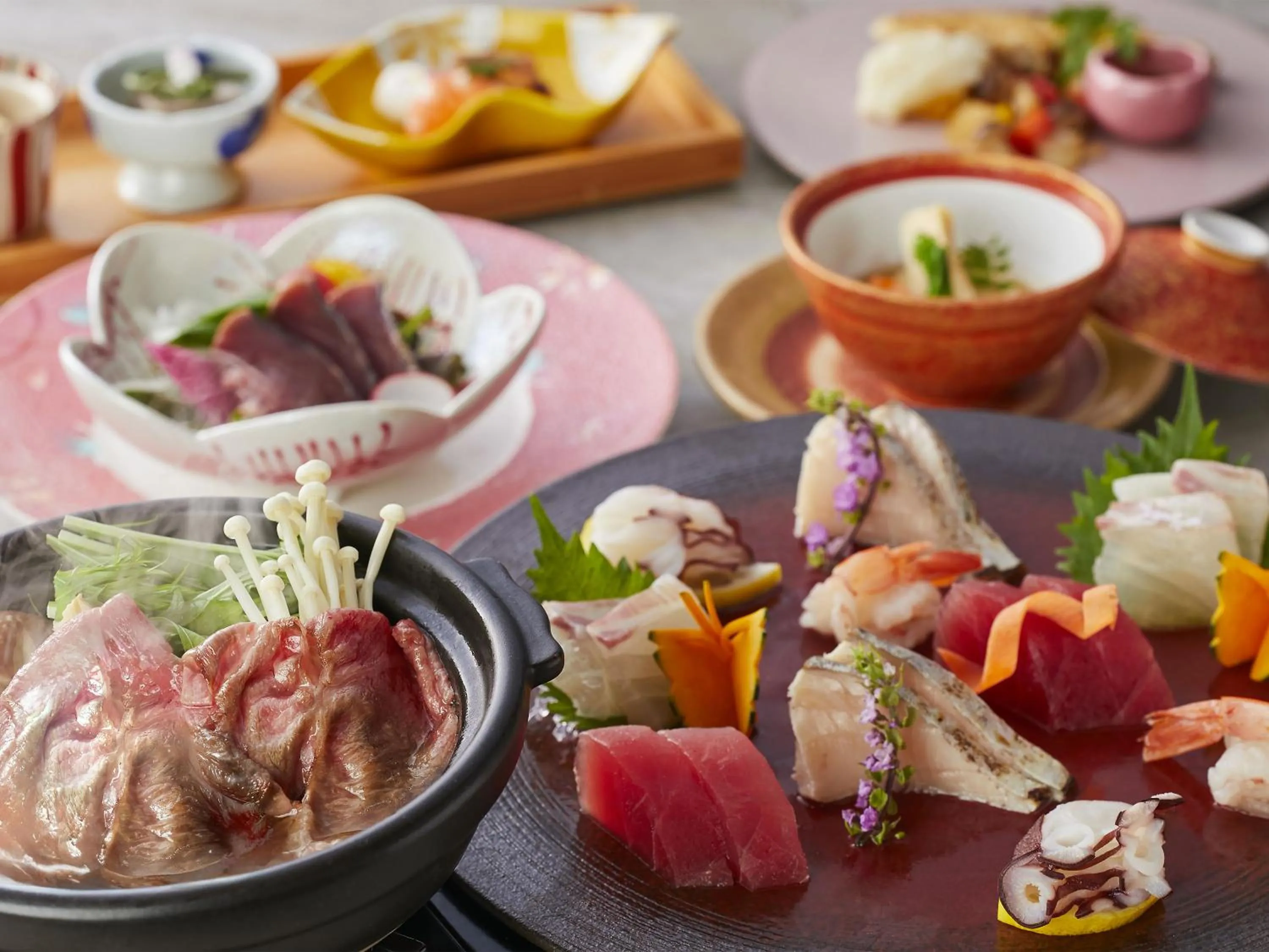 Food in KAMENOI HOTEL Arima