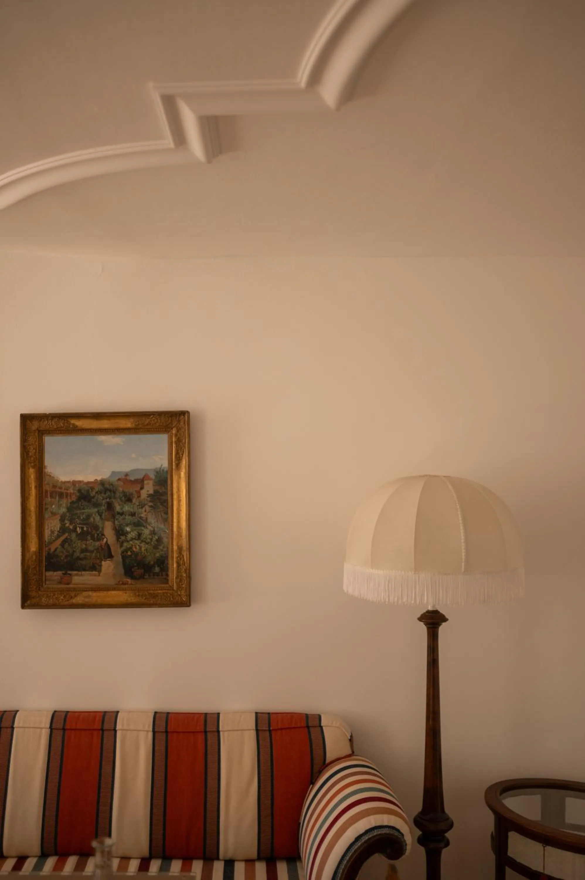 Decorative detail in Ottmanngut Suite and Breakfast