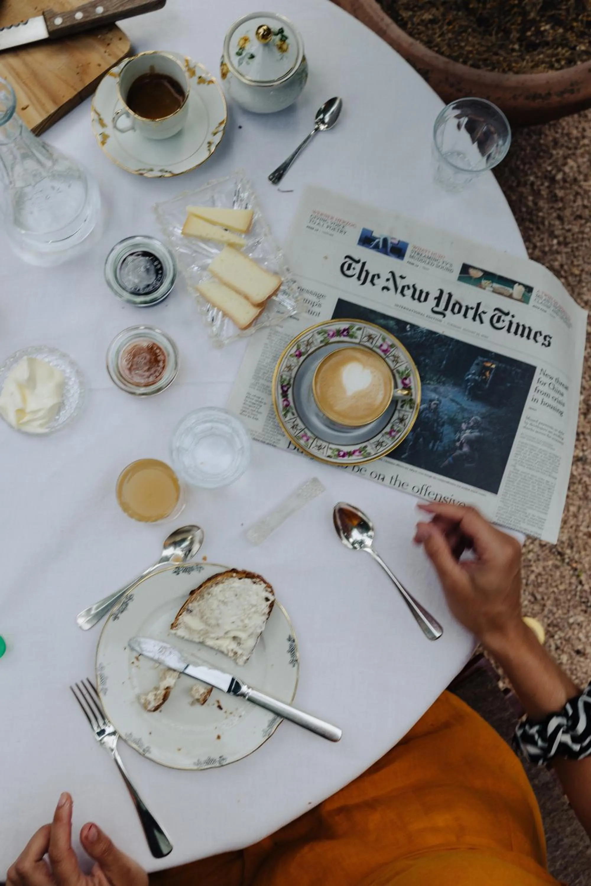 Breakfast in Ottmanngut Suite and Breakfast