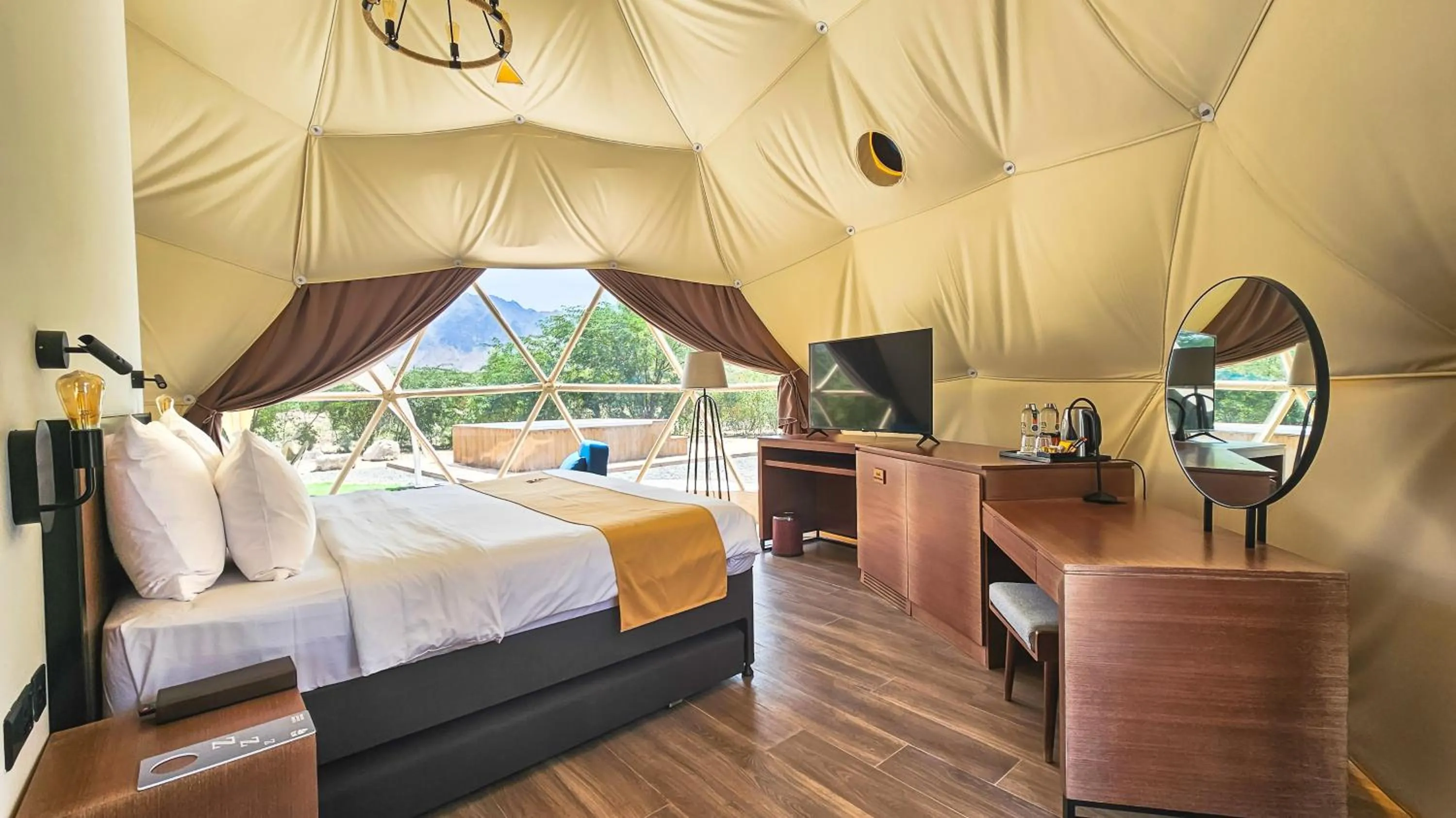 Bed in Hatta Resorts