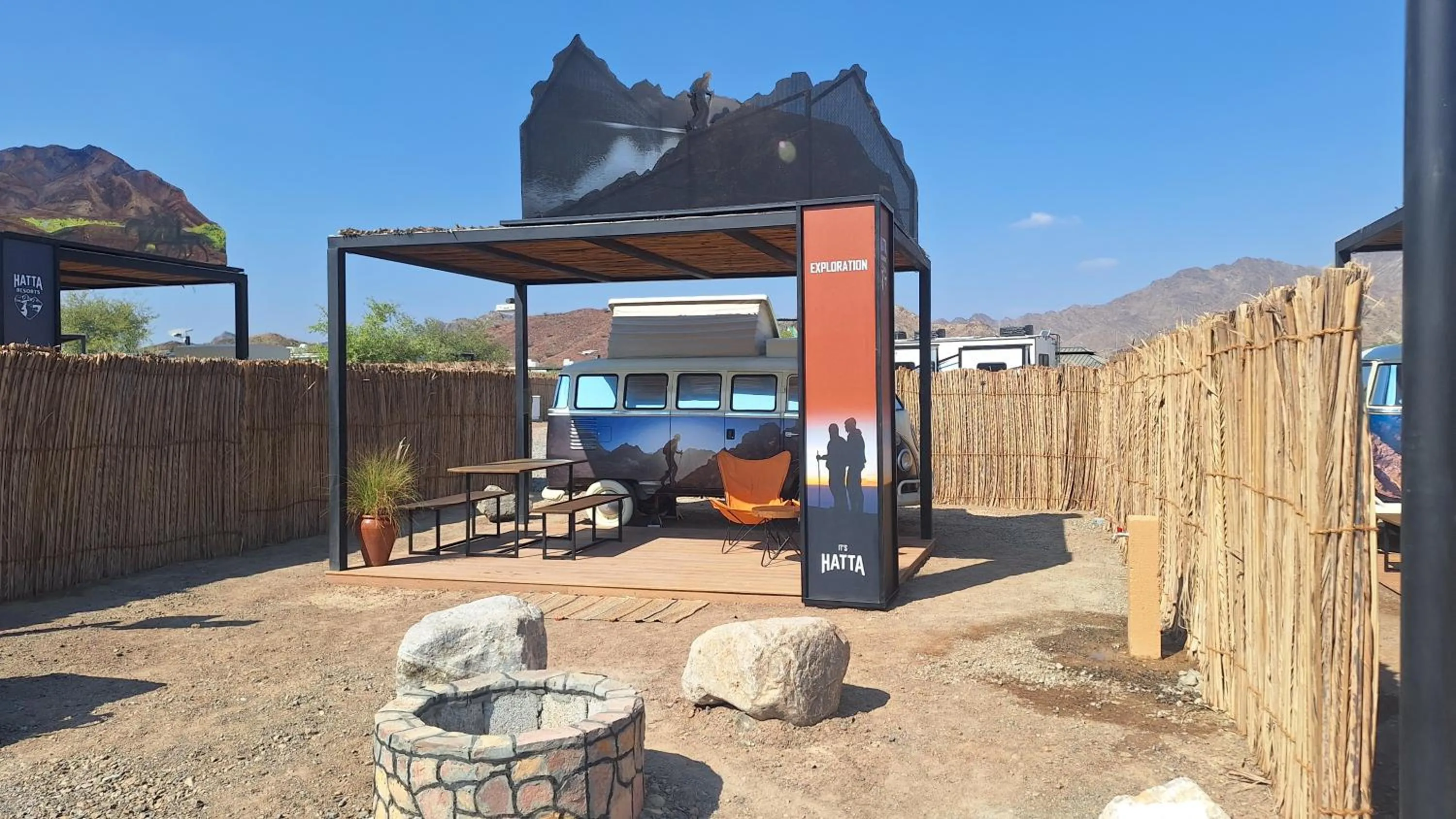 Day in Hatta Resorts