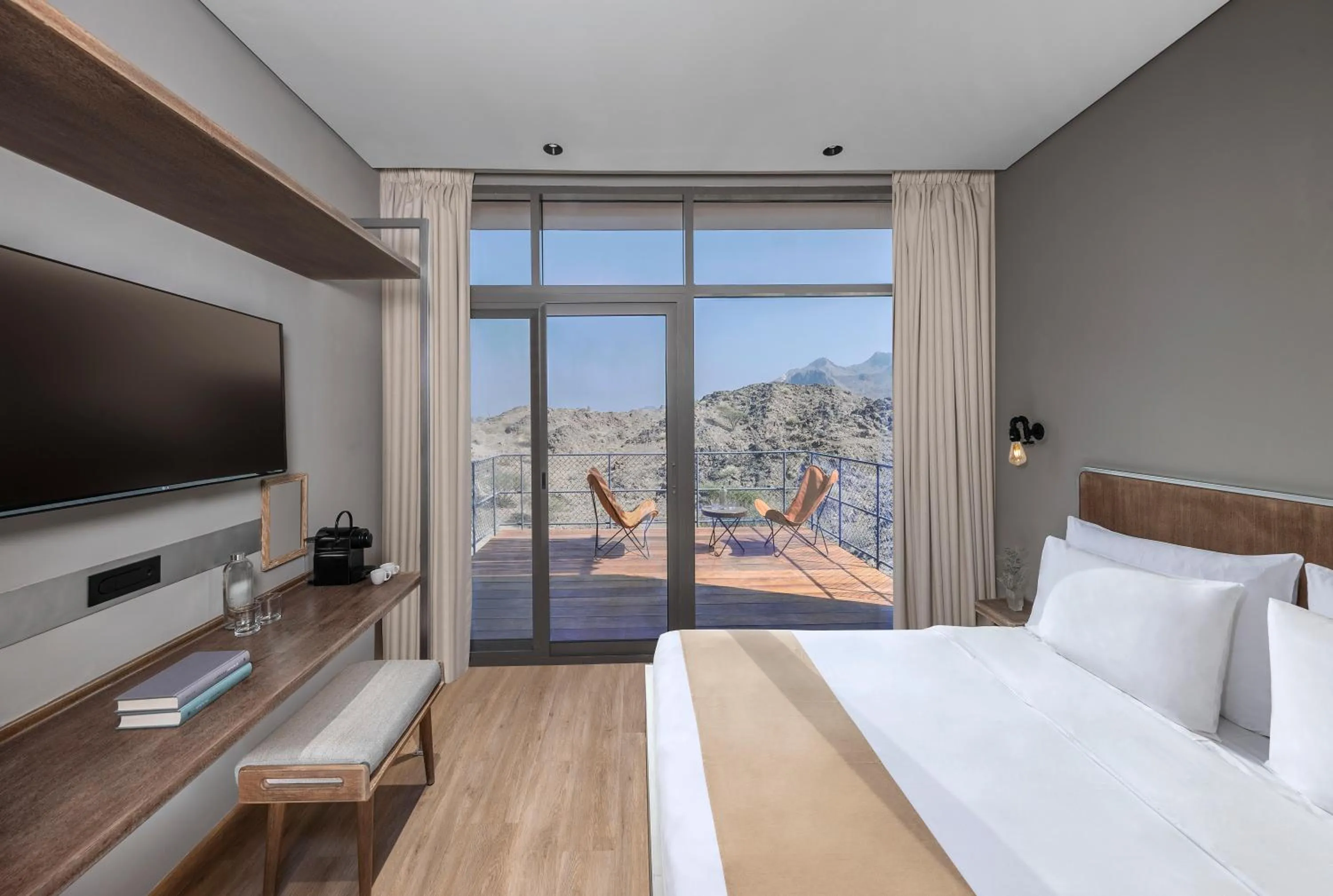 Bed in Hatta Resorts