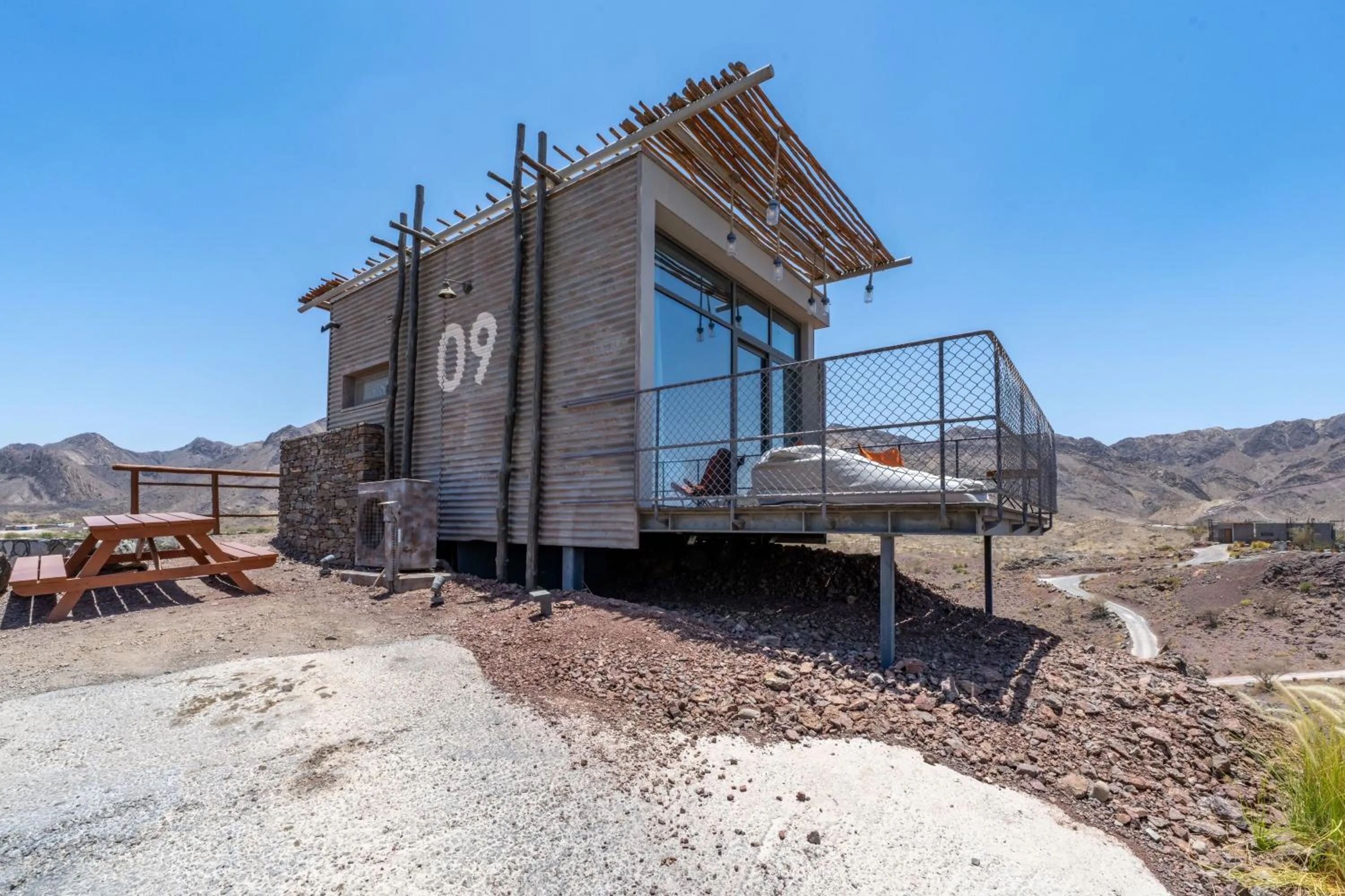 Property building in Hatta Resorts