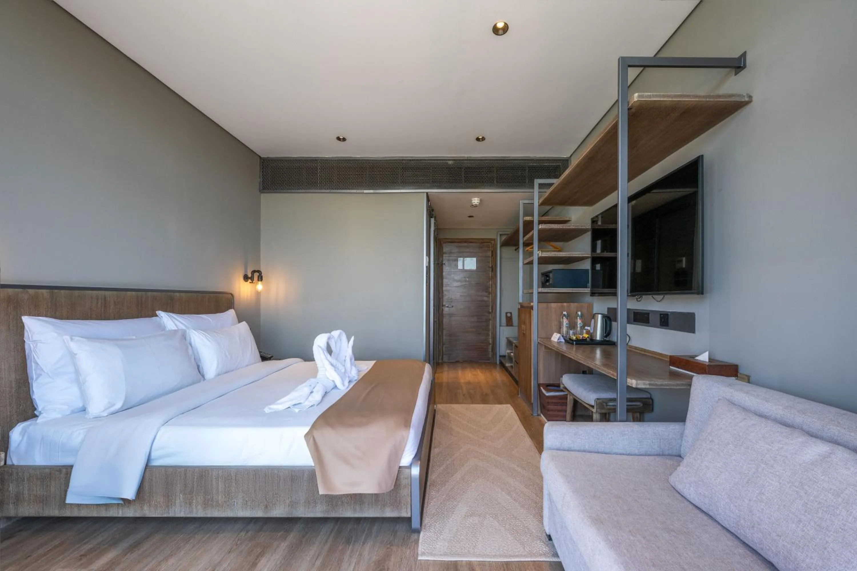 Bedroom in Hatta Resorts