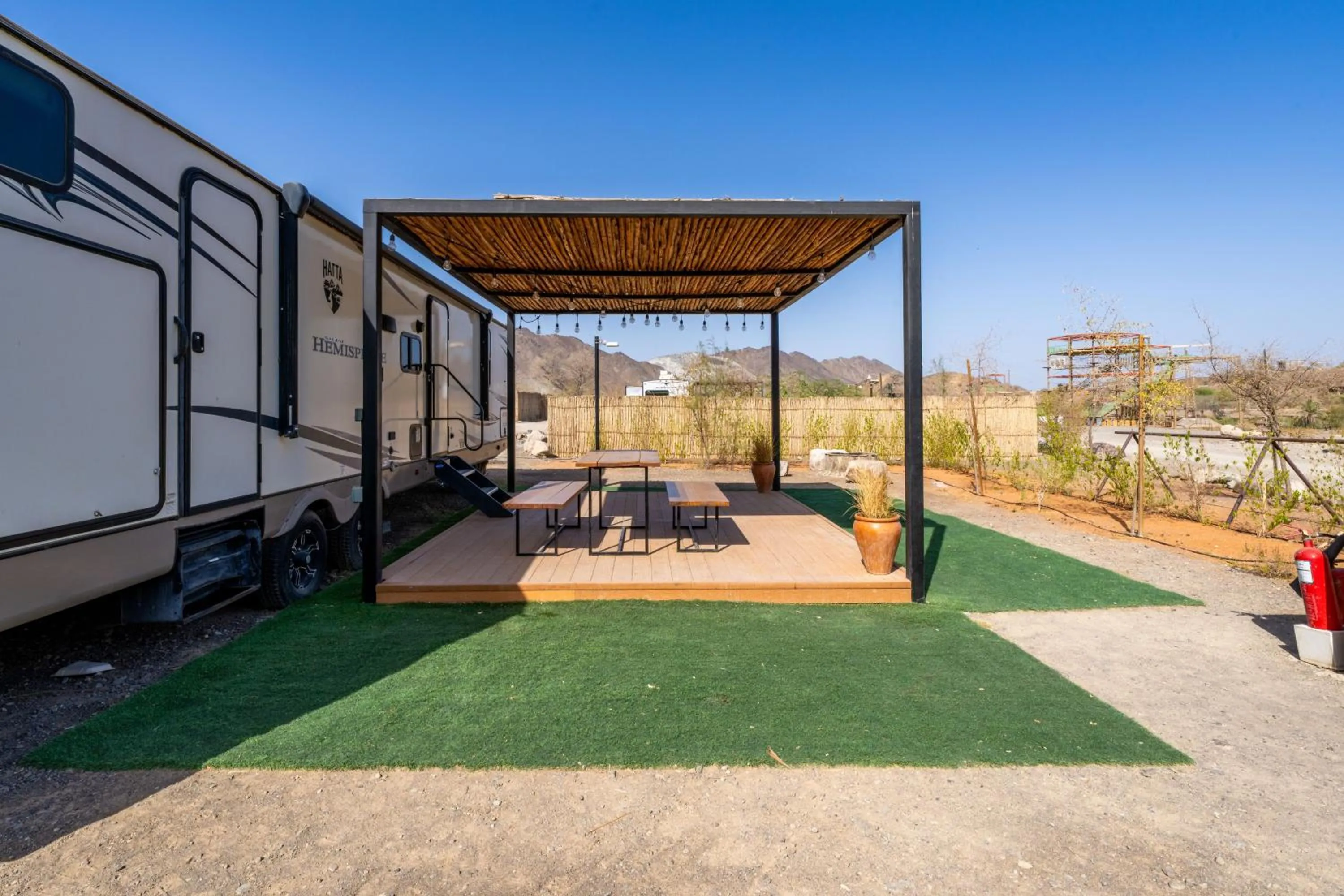 Property building in Hatta Resorts