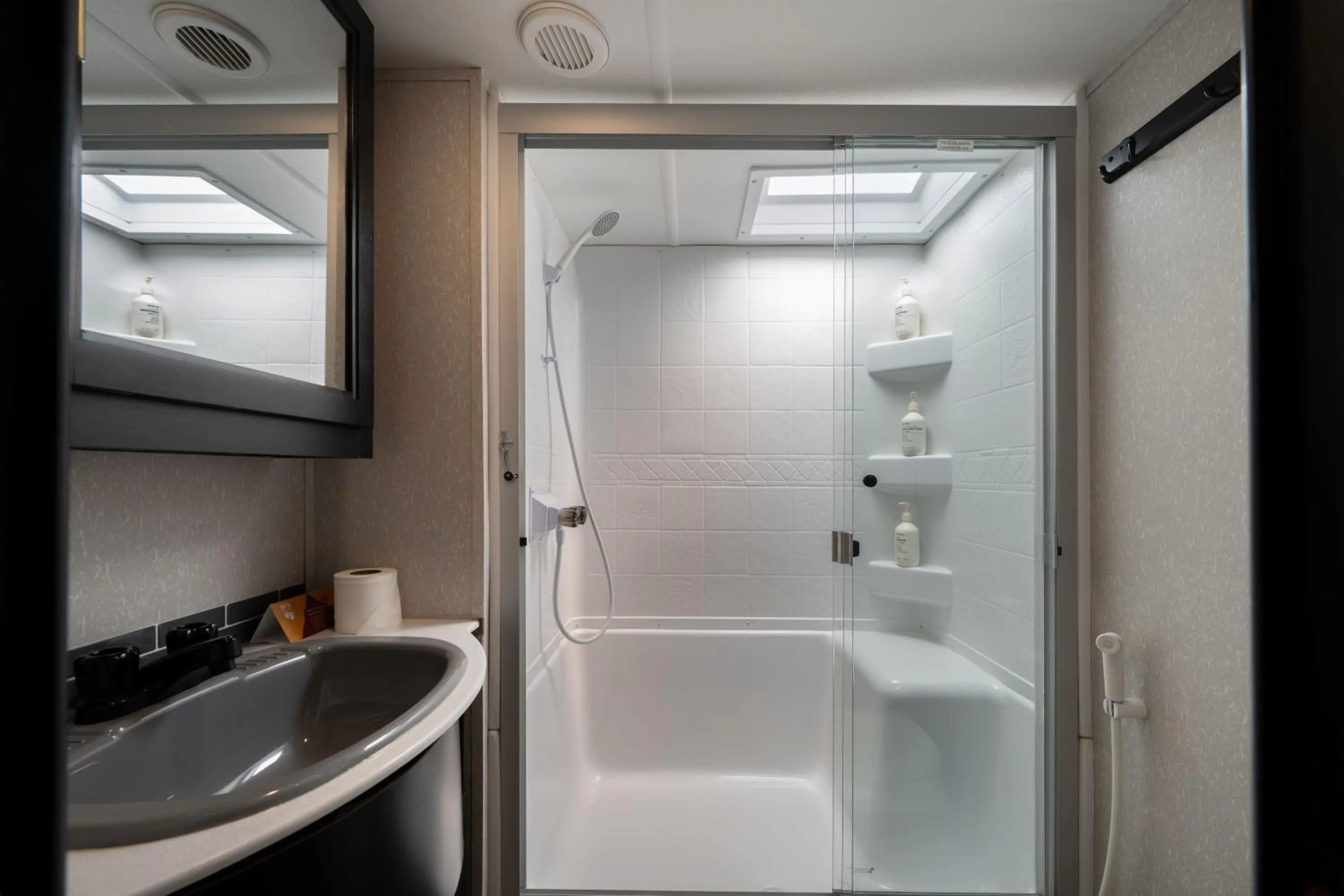 Bathroom in Hatta Resorts