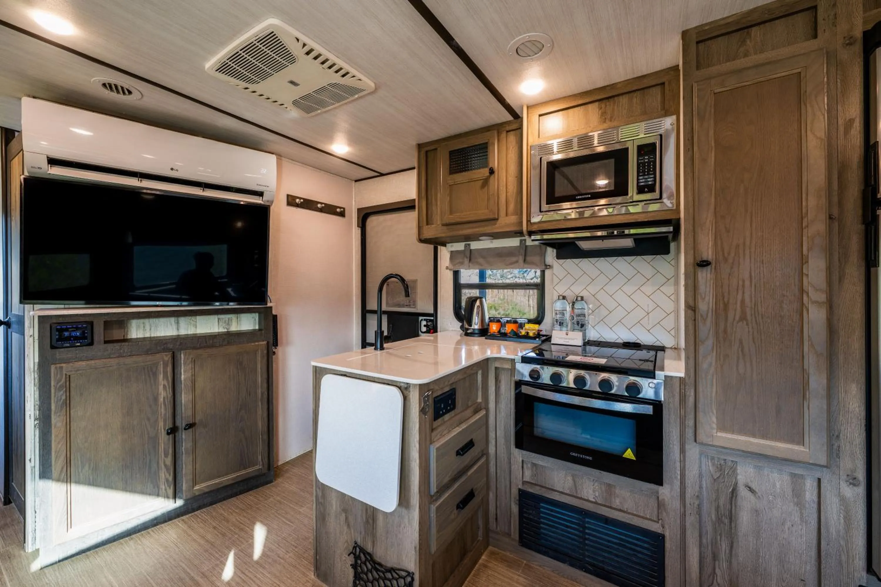 kitchen in Hatta Resorts