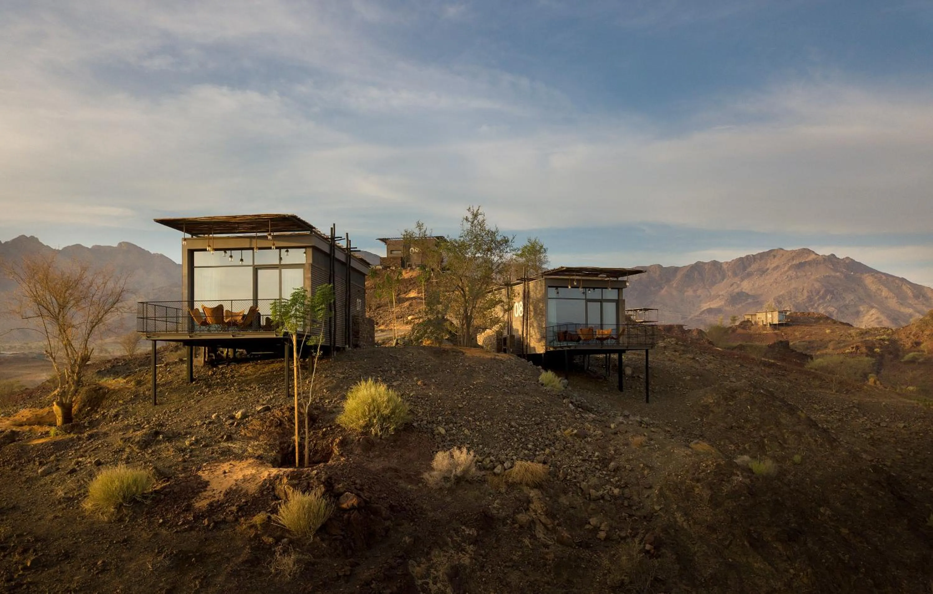 Property building in Hatta Resorts