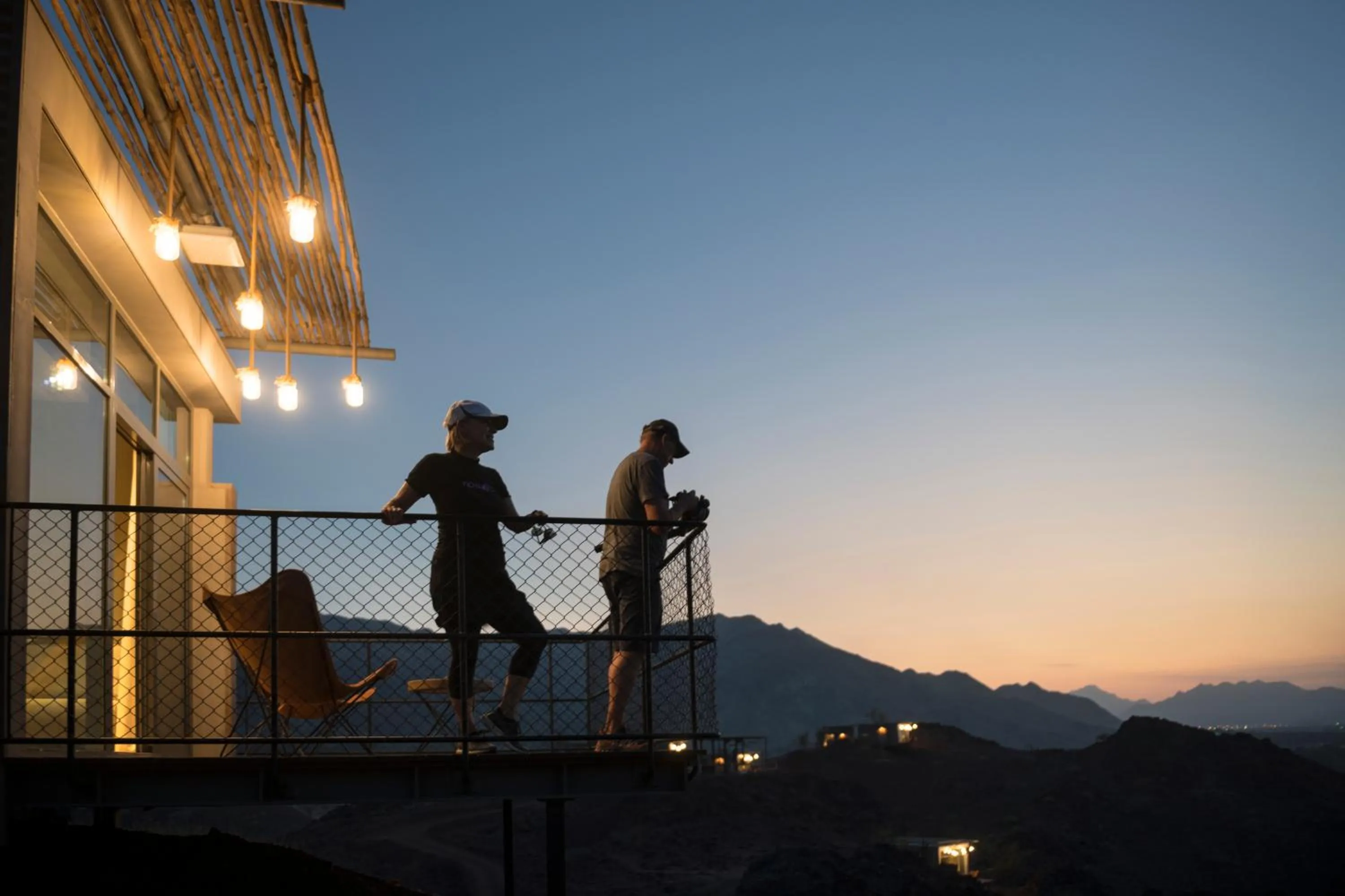 People in Hatta Resorts