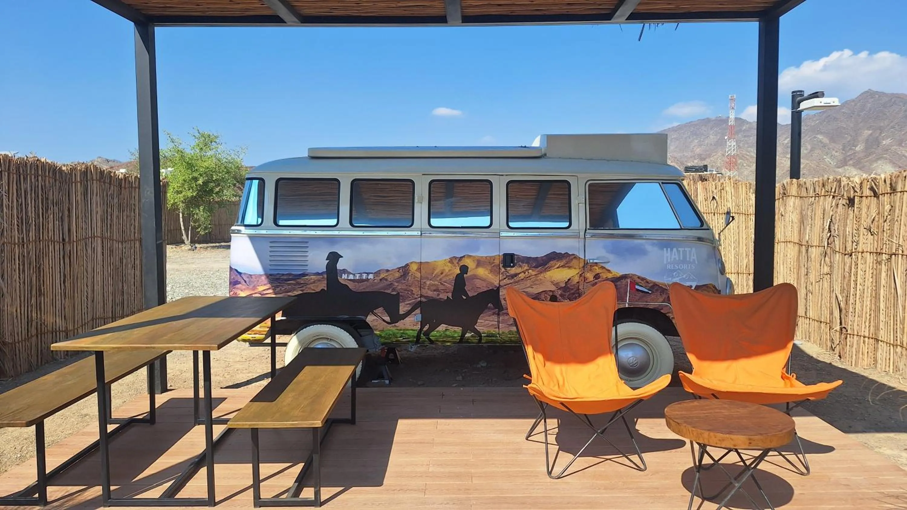 Day in Hatta Resorts